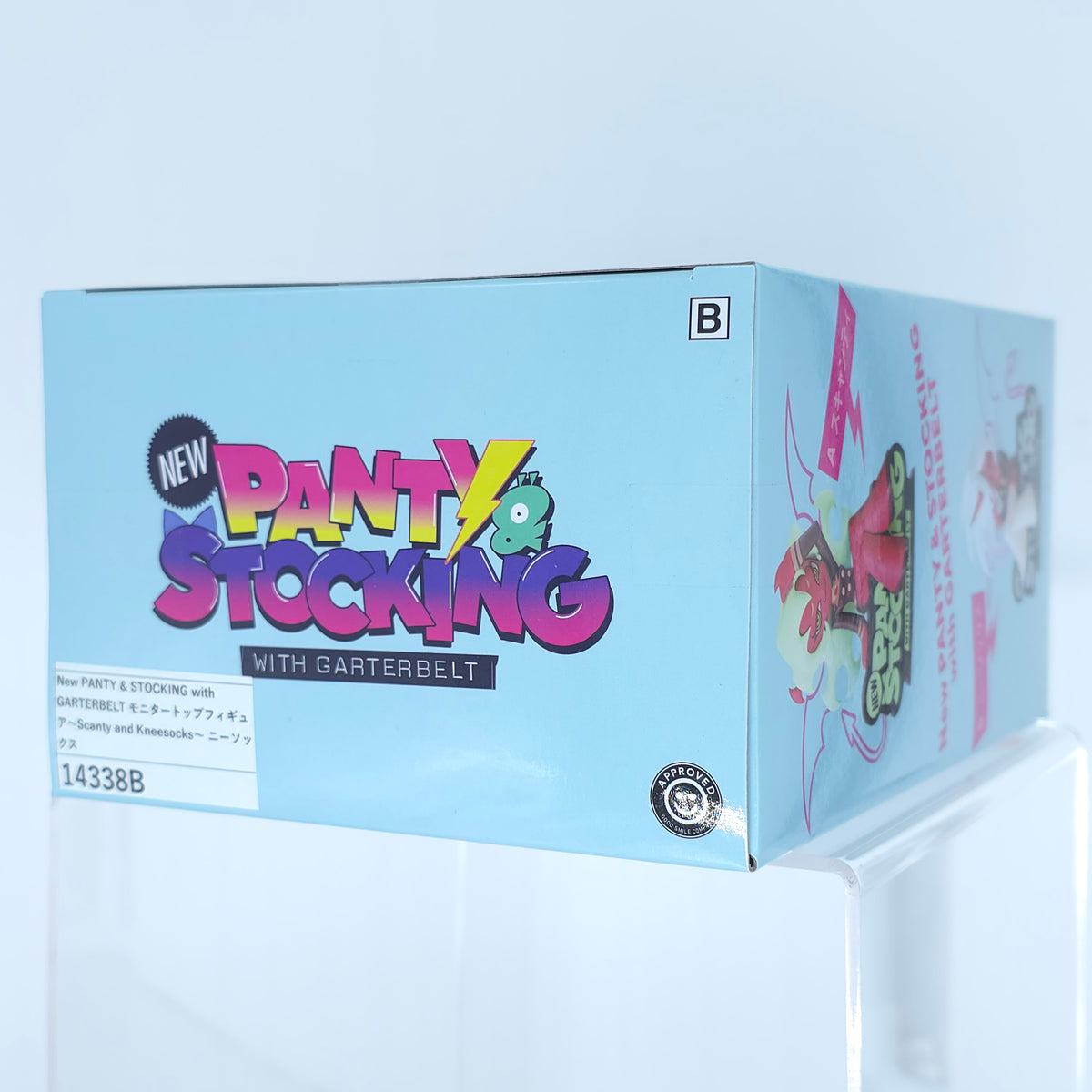 New Panty And Stocking With Garterbelt Kneesocks Monitor Top Figure