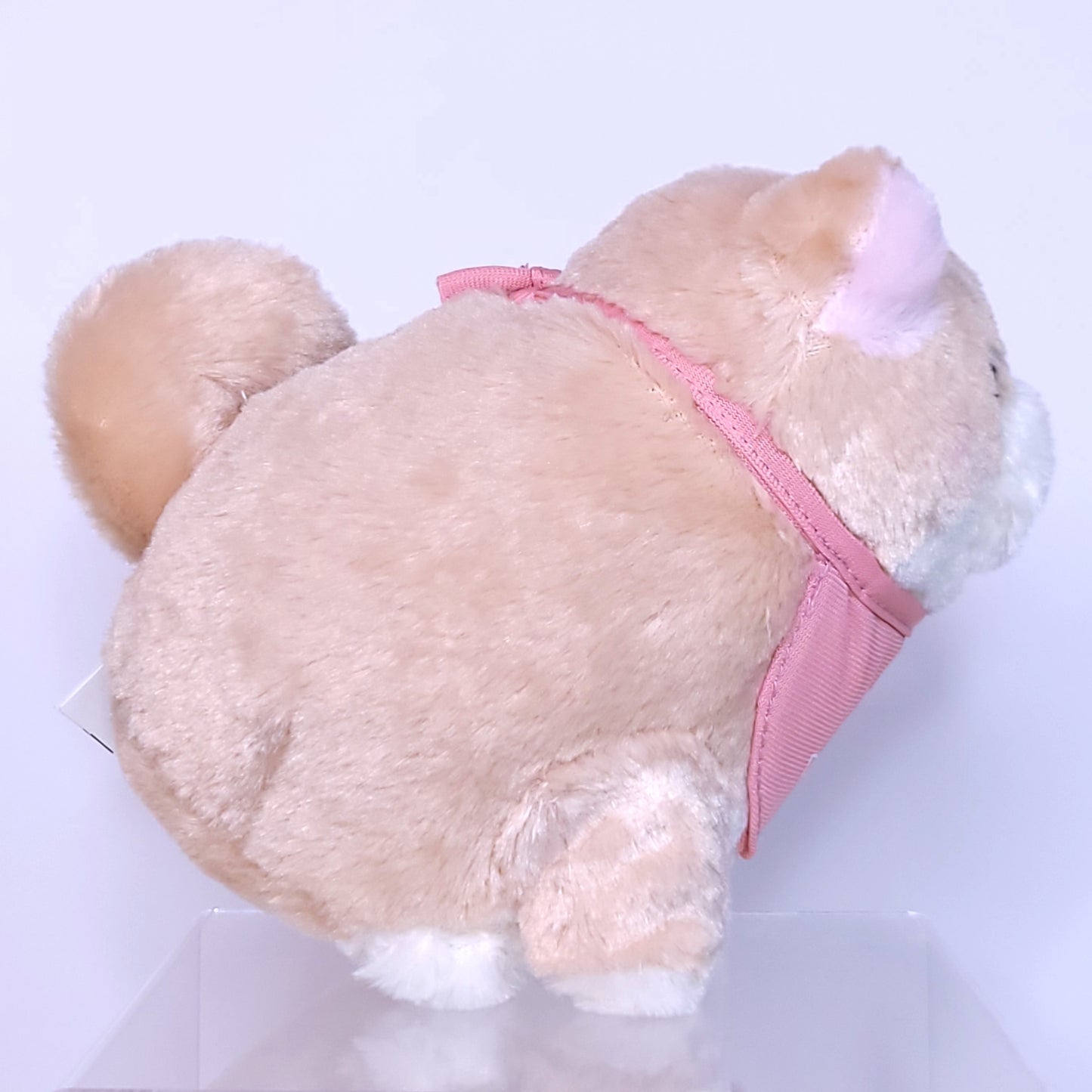 Mameshiba Small Pink Apron Plush