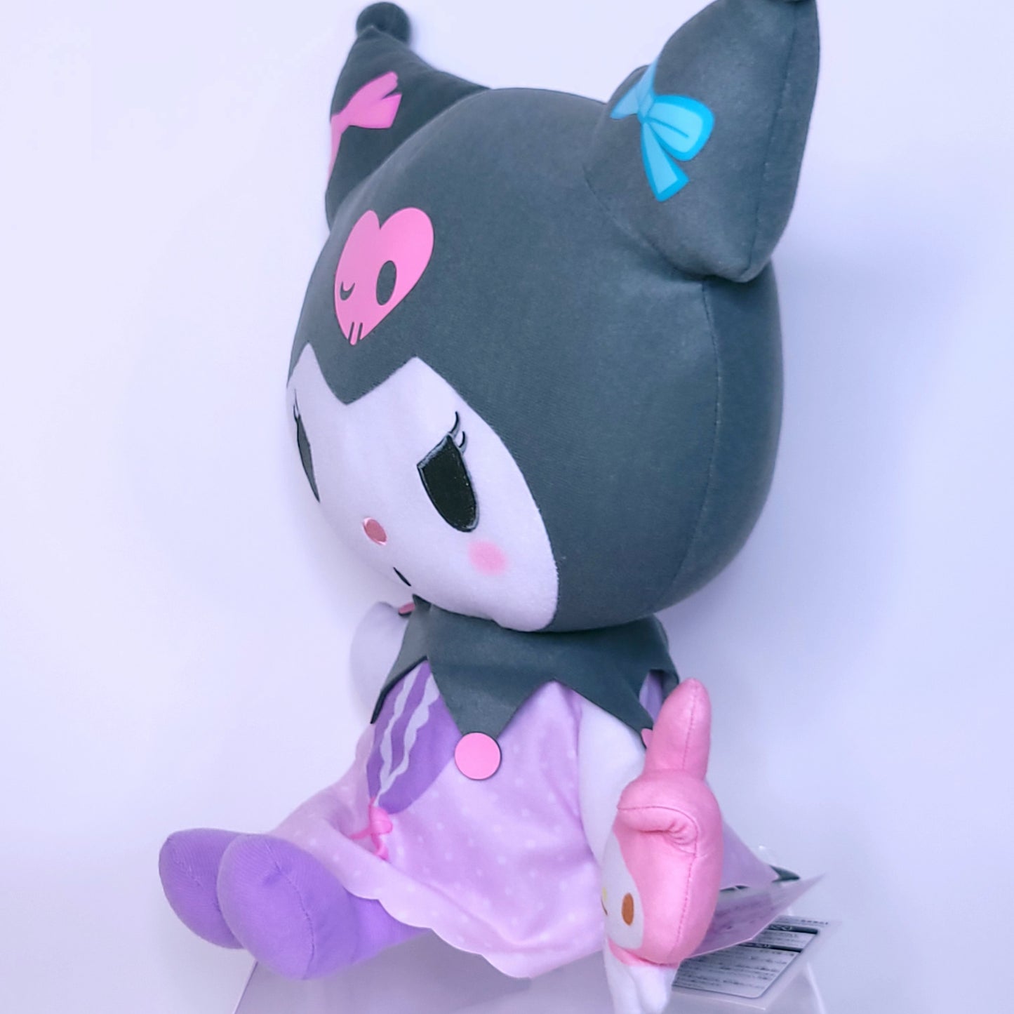 Sanrio Kuromi Holding My Melody Plush