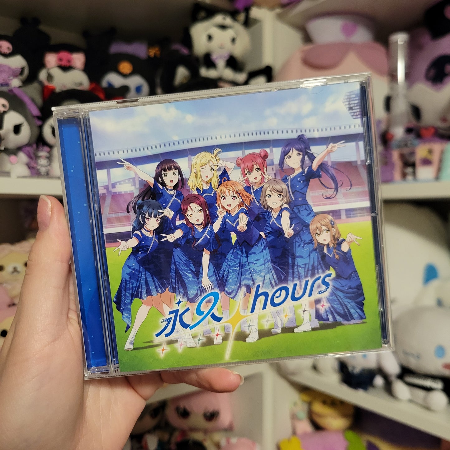 Aqours Eikyuu Hours Finale Love Live CD + Bonus Album Picture