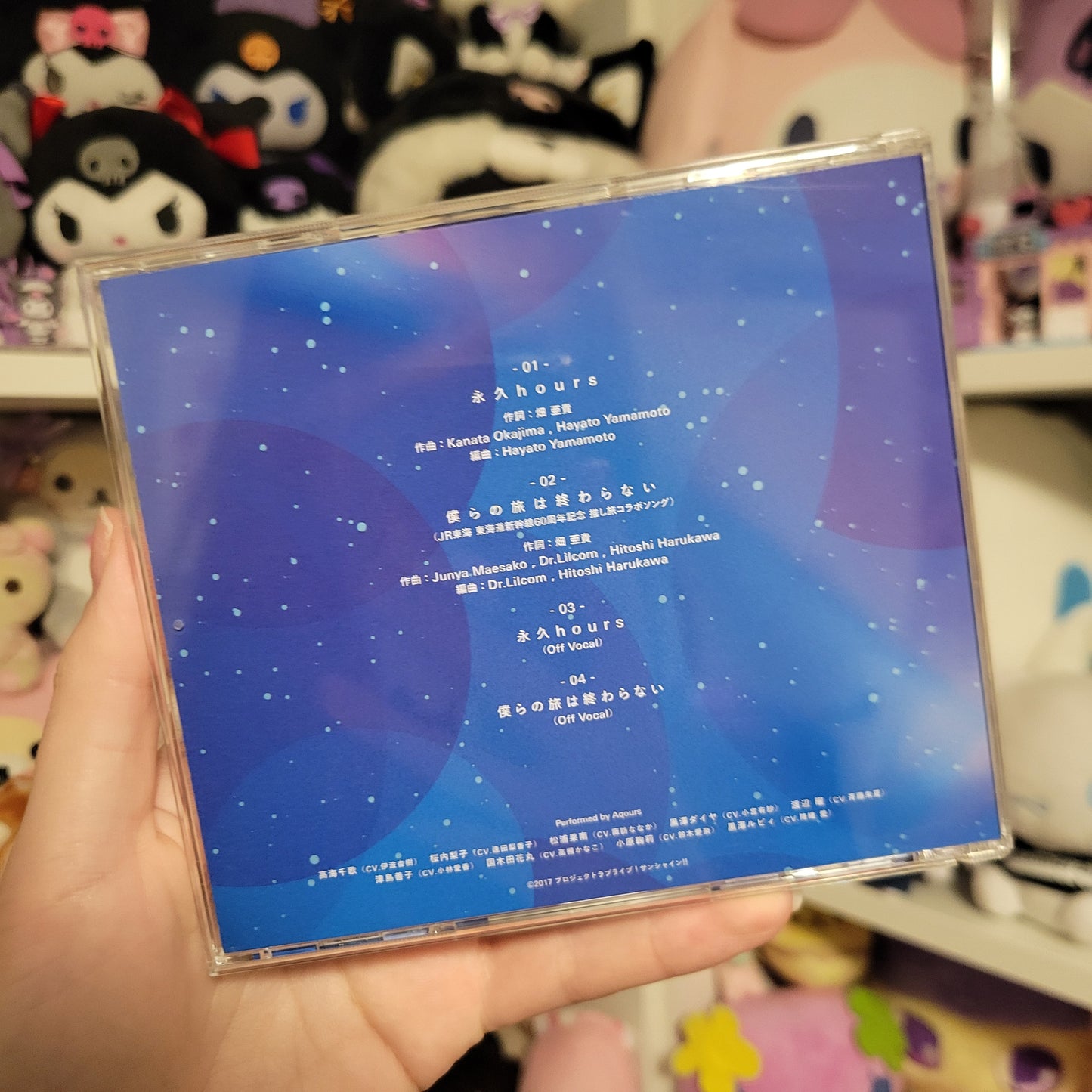 Aqours Eikyuu Hours Finale Love Live CD + Bonus Album Picture