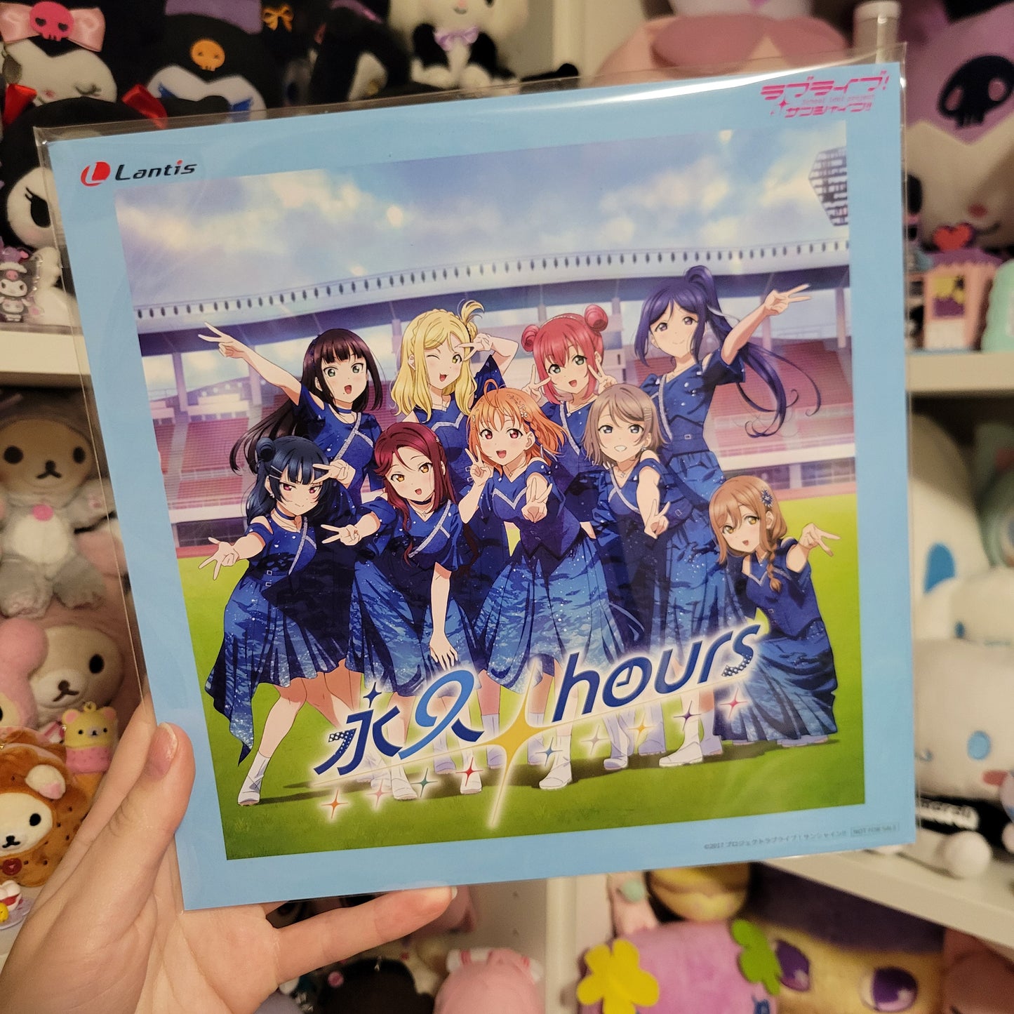 Aqours Eikyuu Hours Finale Love Live CD + Bonus Album Picture