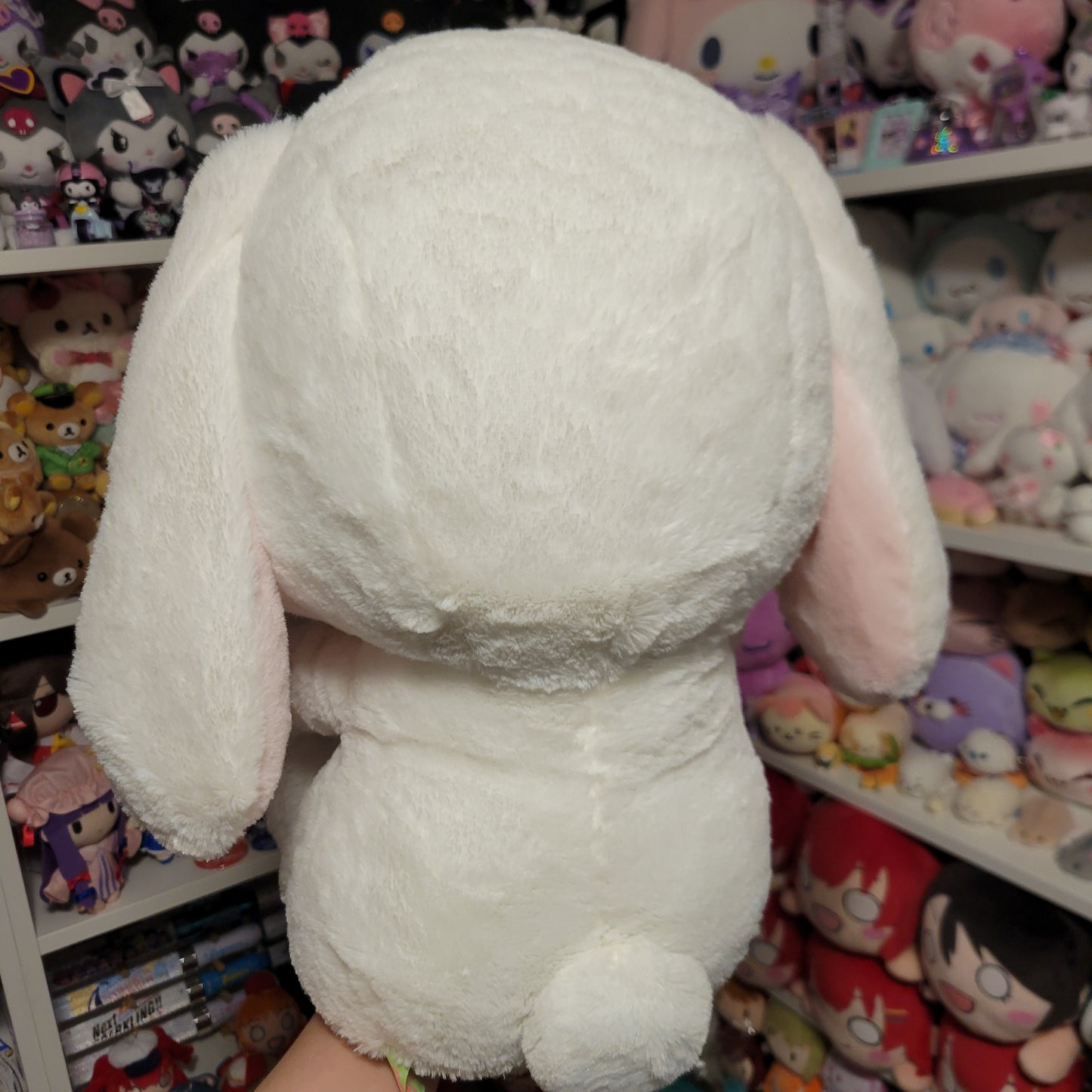 Pote Usa Loppy Jumbo White Plush