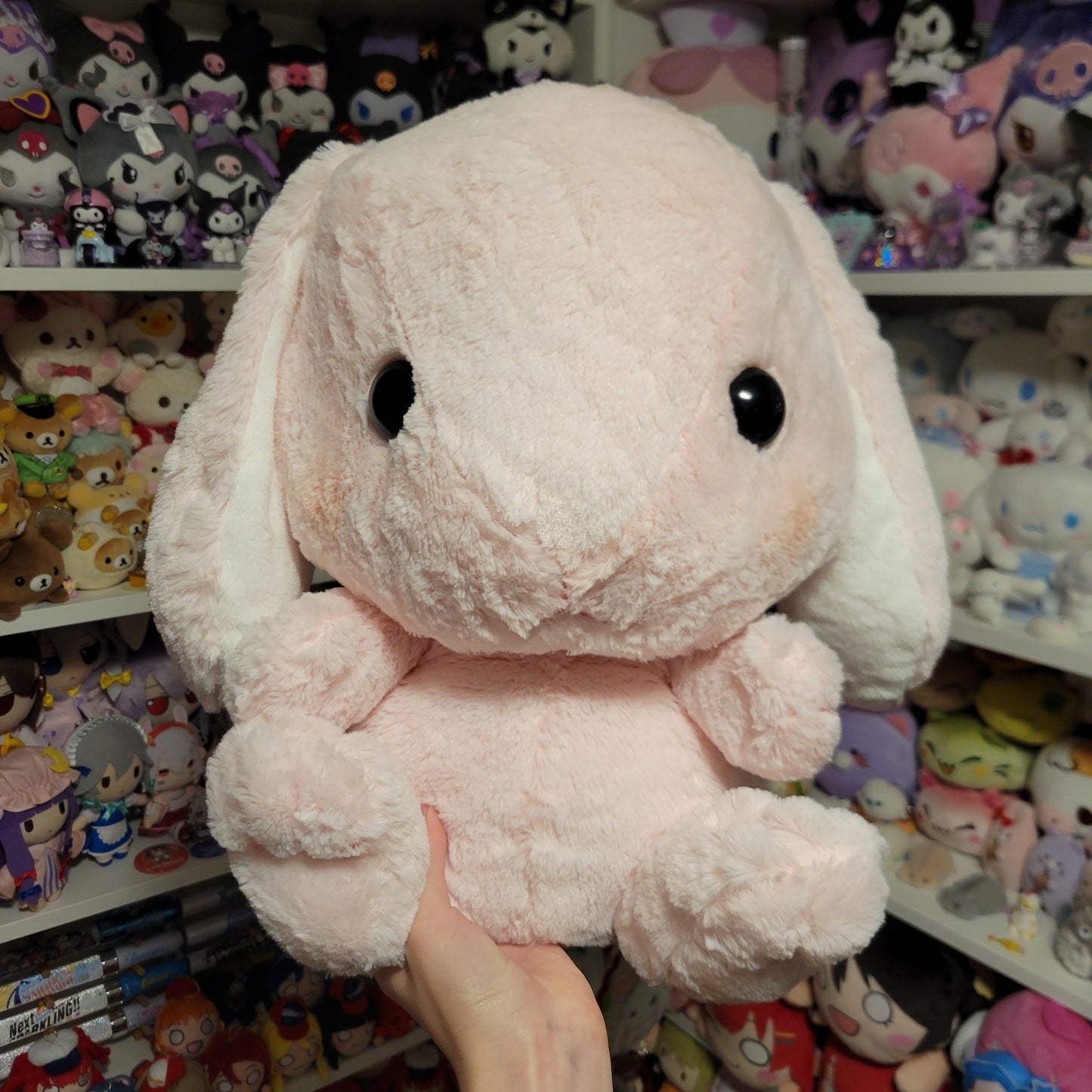 Pote Usa Loppy Jumbo Pink Plush