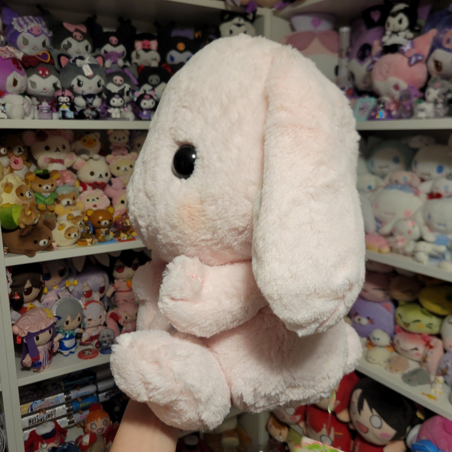 Pote Usa Loppy Jumbo Pink Plush