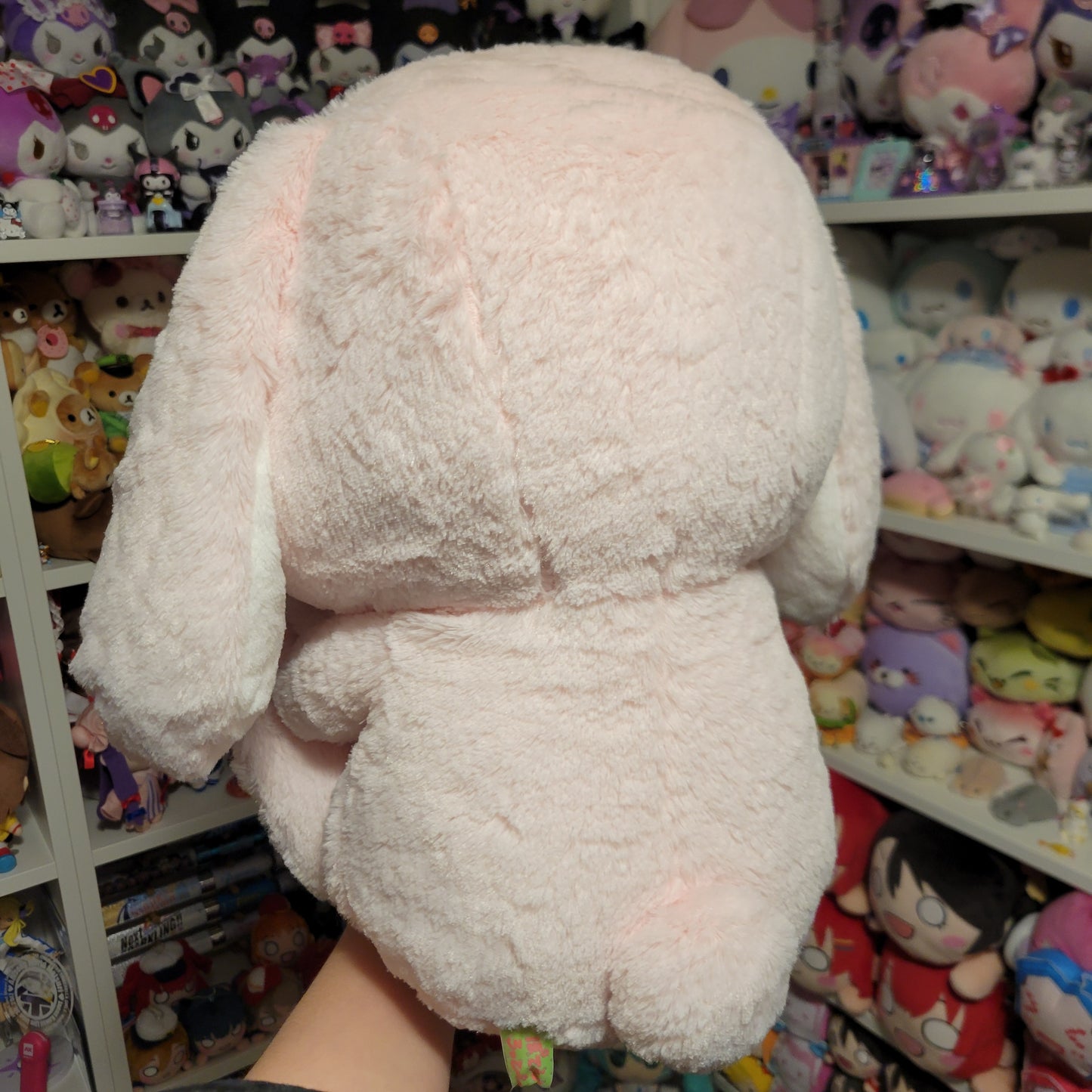 Pote Usa Loppy Jumbo Pink Plush
