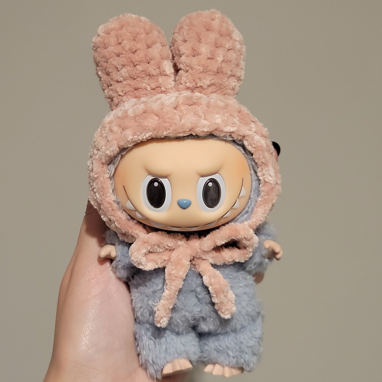 Handmade Crochet Labubu Hats