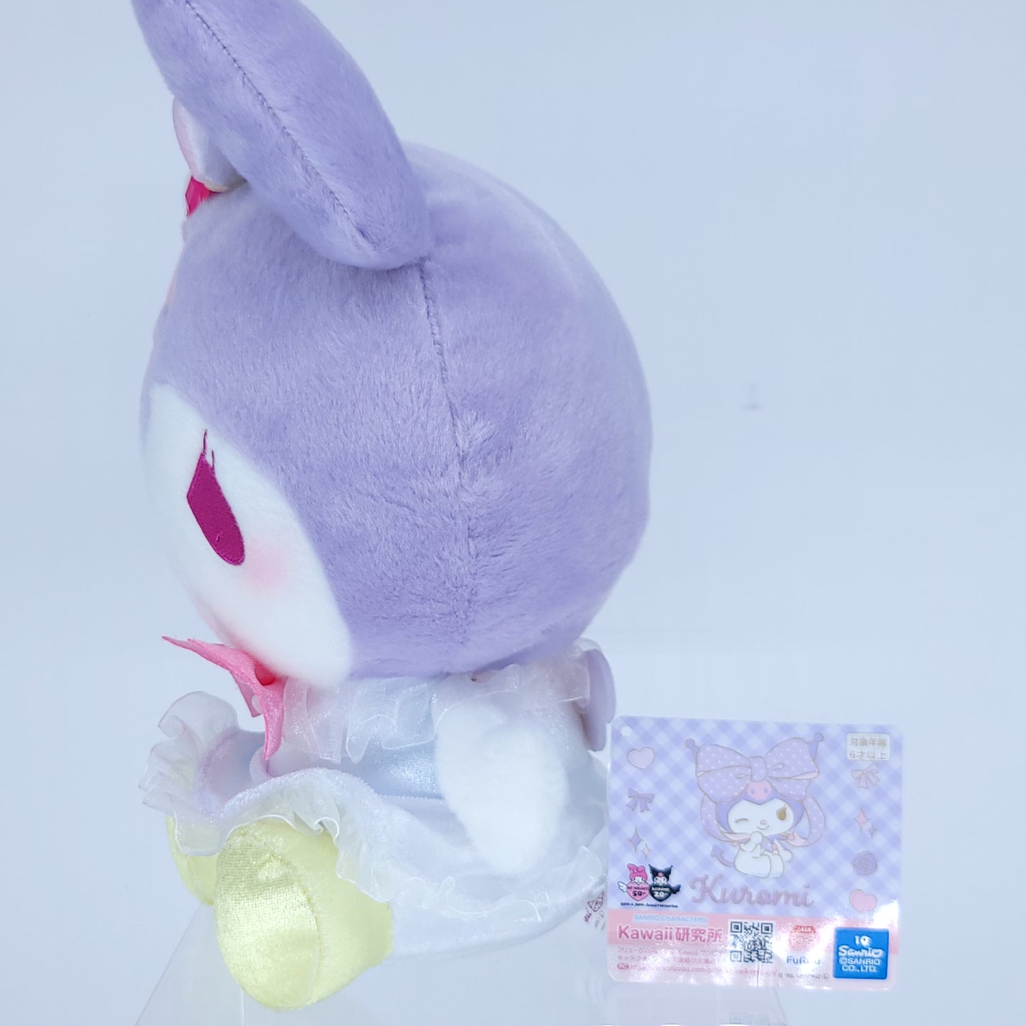 Kuromi Angel Big Plushie Sanrio