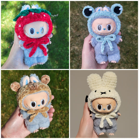 Handmade Crochet Labubu Hats