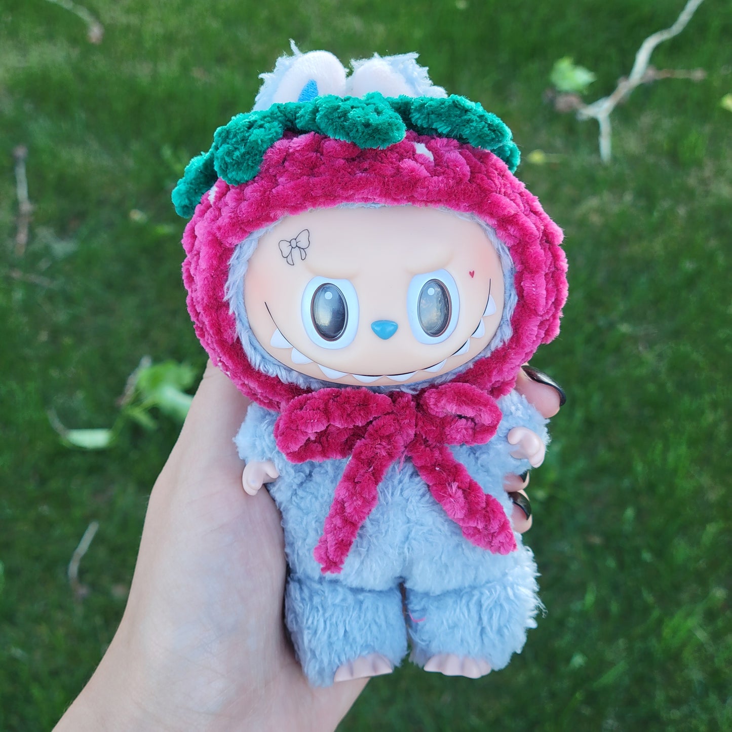 Handmade Crochet Labubu Hats