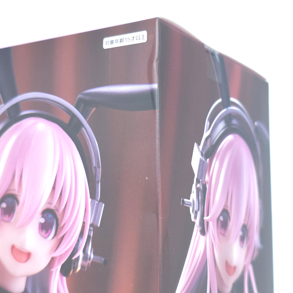 Super Sonico BiCute Bunnies Figure Reverse Bunny ver.