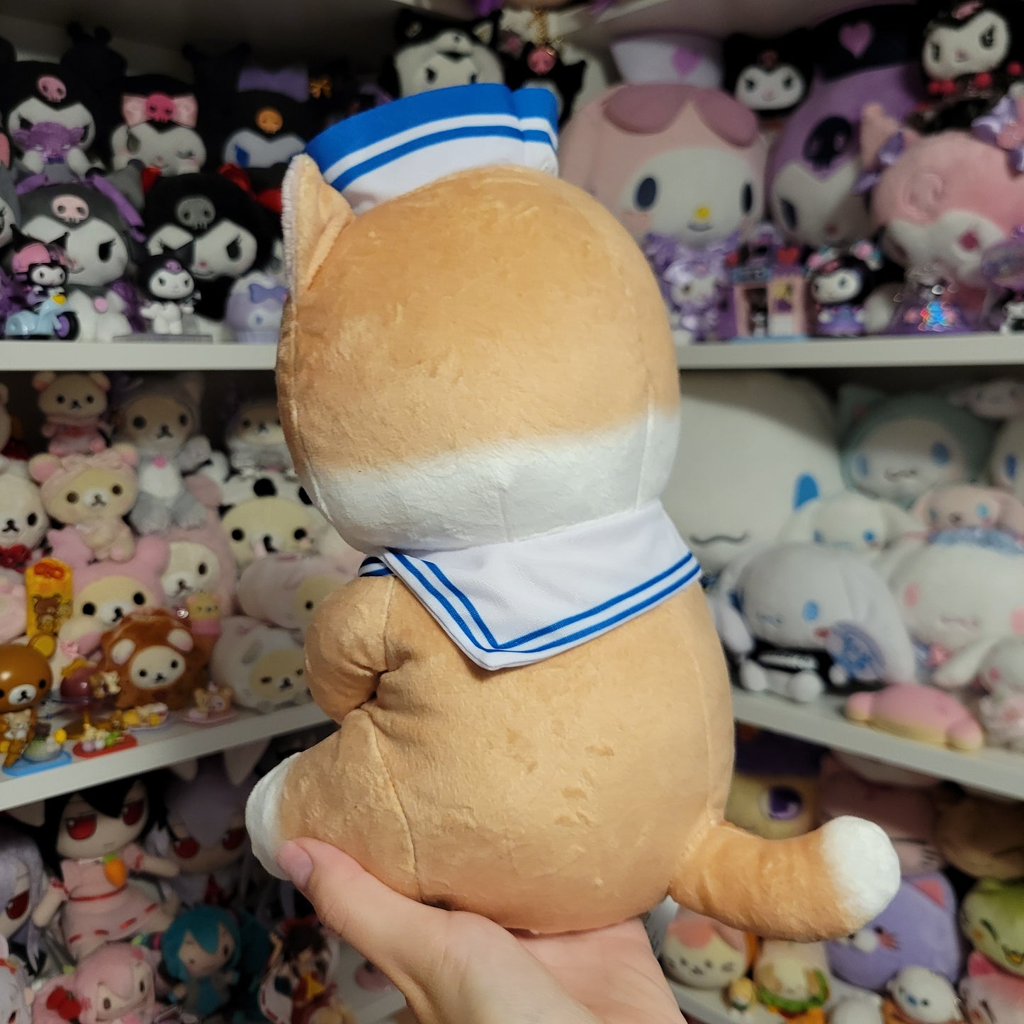 Mofusand Sailor Nyan Plush