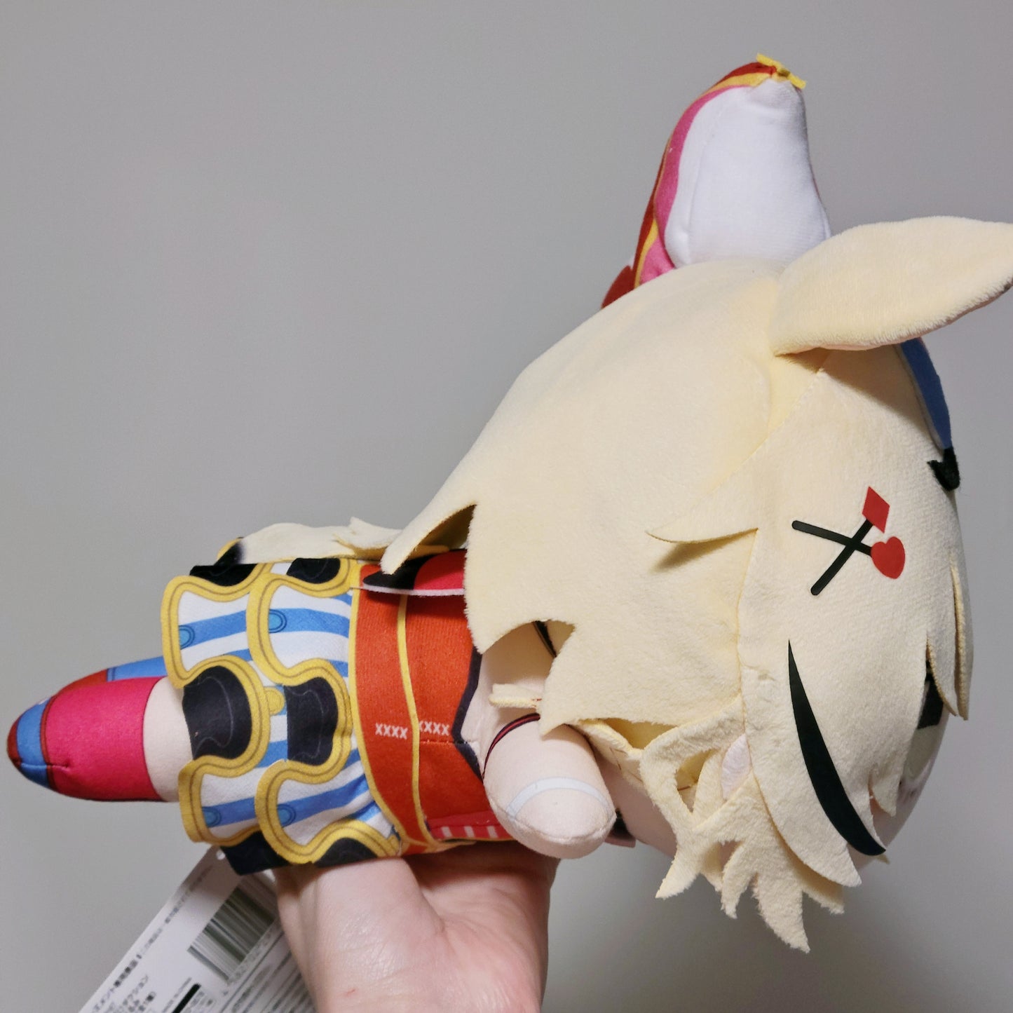 Hololive Omaru Polka M Size Nesoberi Plush
