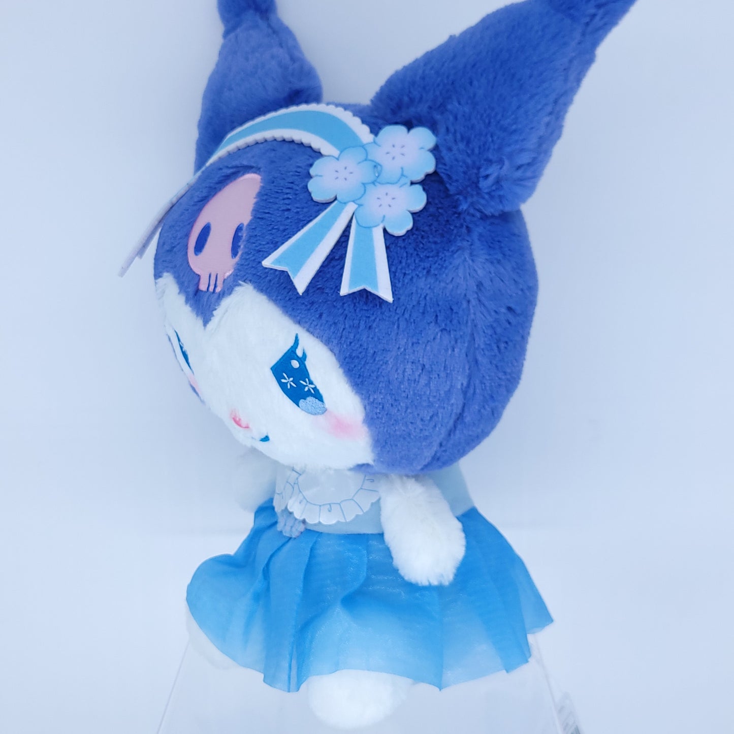 Kuromi Nemophila Big Plushie Sanrio