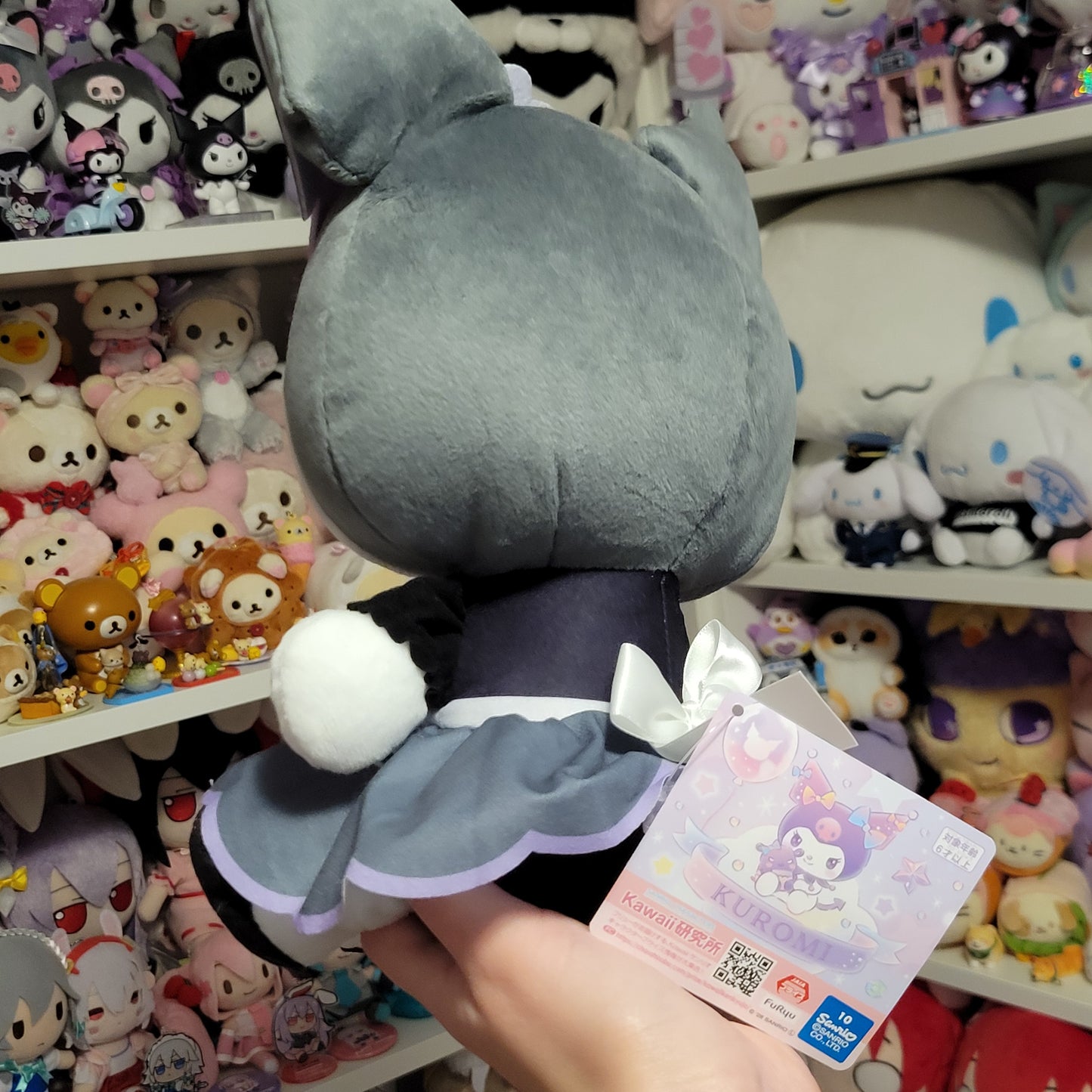 Kuromi Tsundere Cafe Sanrio Plush Toy