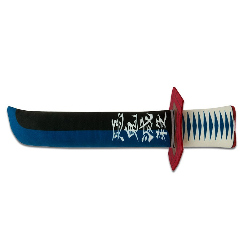 Demon Slayer Giyu Tomioka Plush Sword Katana