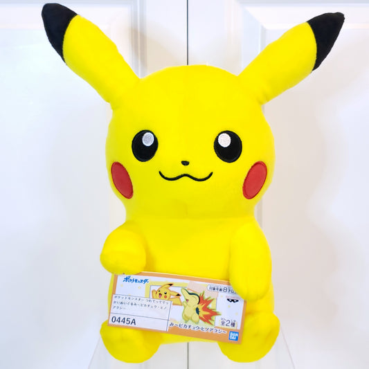 Pokemon Pikachu Take Me With You Plush