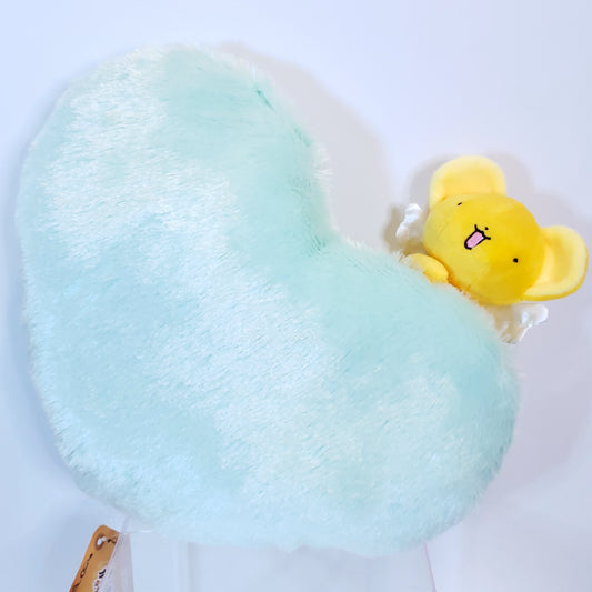 Cardcaptor Sakura Kero Blue Heart Pillow