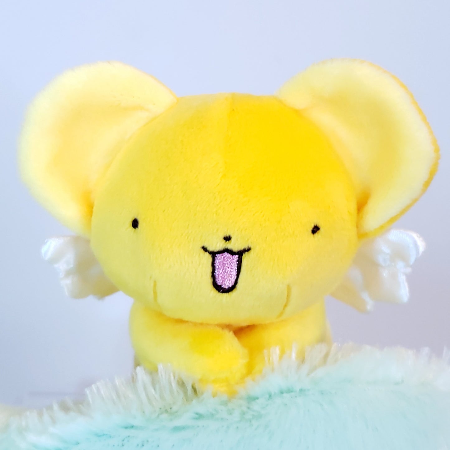 Cardcaptor Sakura Kero Blue Heart Pillow