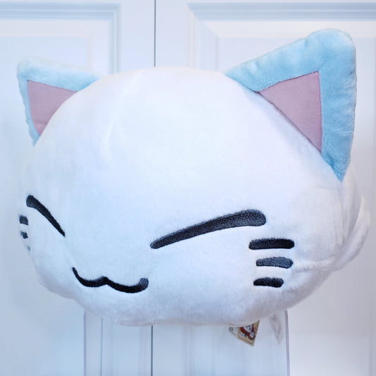 Blue Sakura Plum Flower Nemuneko Plush