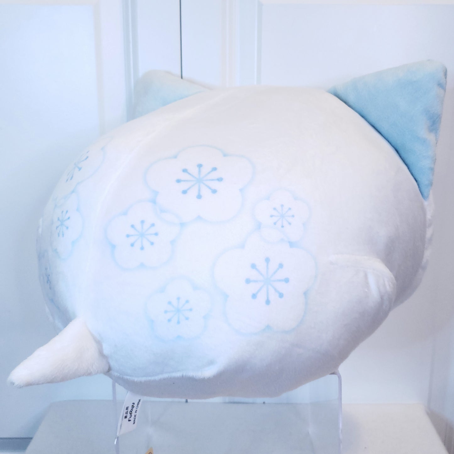 Blue Sakura Plum Flower Nemuneko Plush
