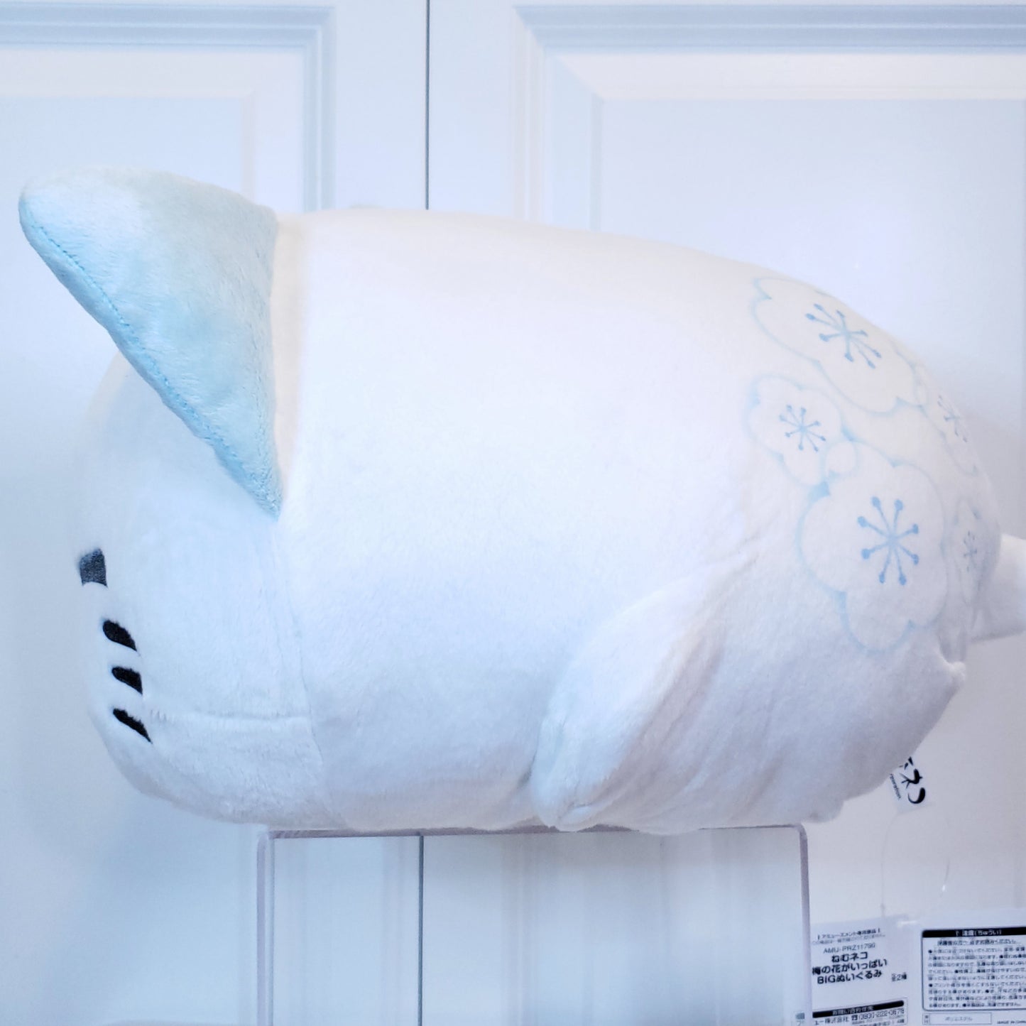 Blue Sakura Plum Flower Nemuneko Plush
