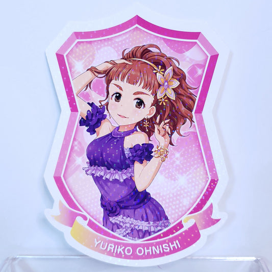 Idolmaster Yuriko Postcard