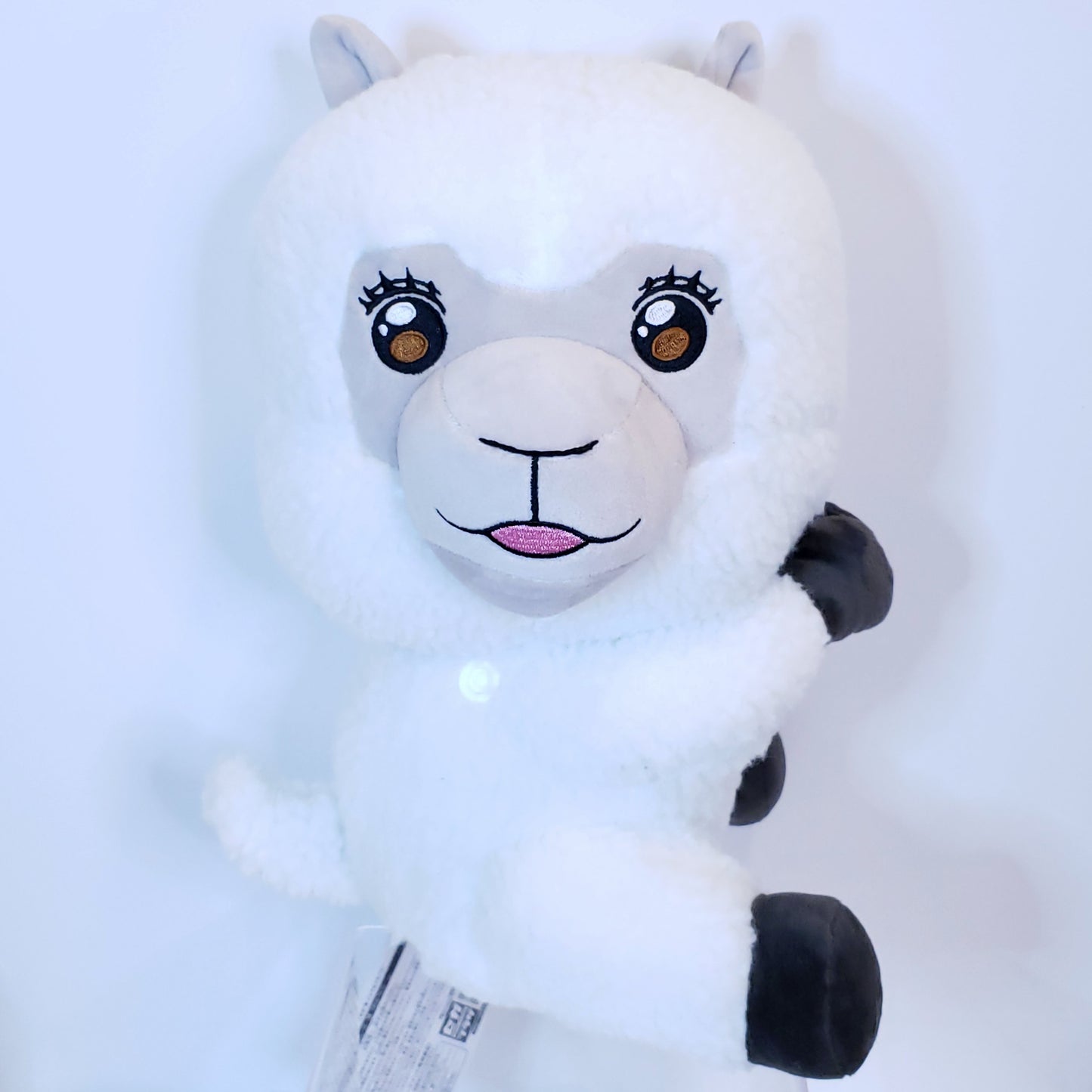 Love Live Muse Alpaca Sitting Kuttsuki Plush