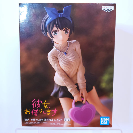 Banpresto Rent A Girlfriend Ruka Sarashina Casual Clothes Figure
