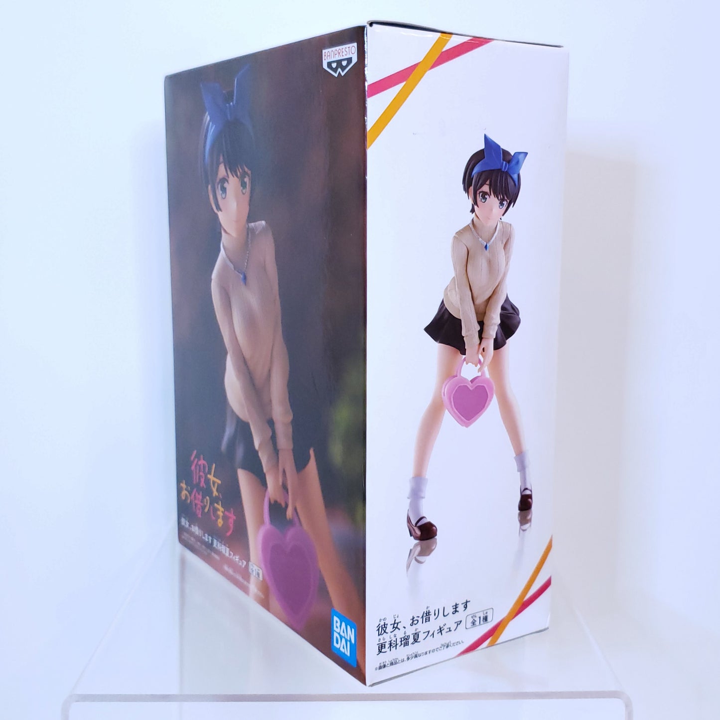 Banpresto Rent A Girlfriend Ruka Sarashina Casual Clothes Figure