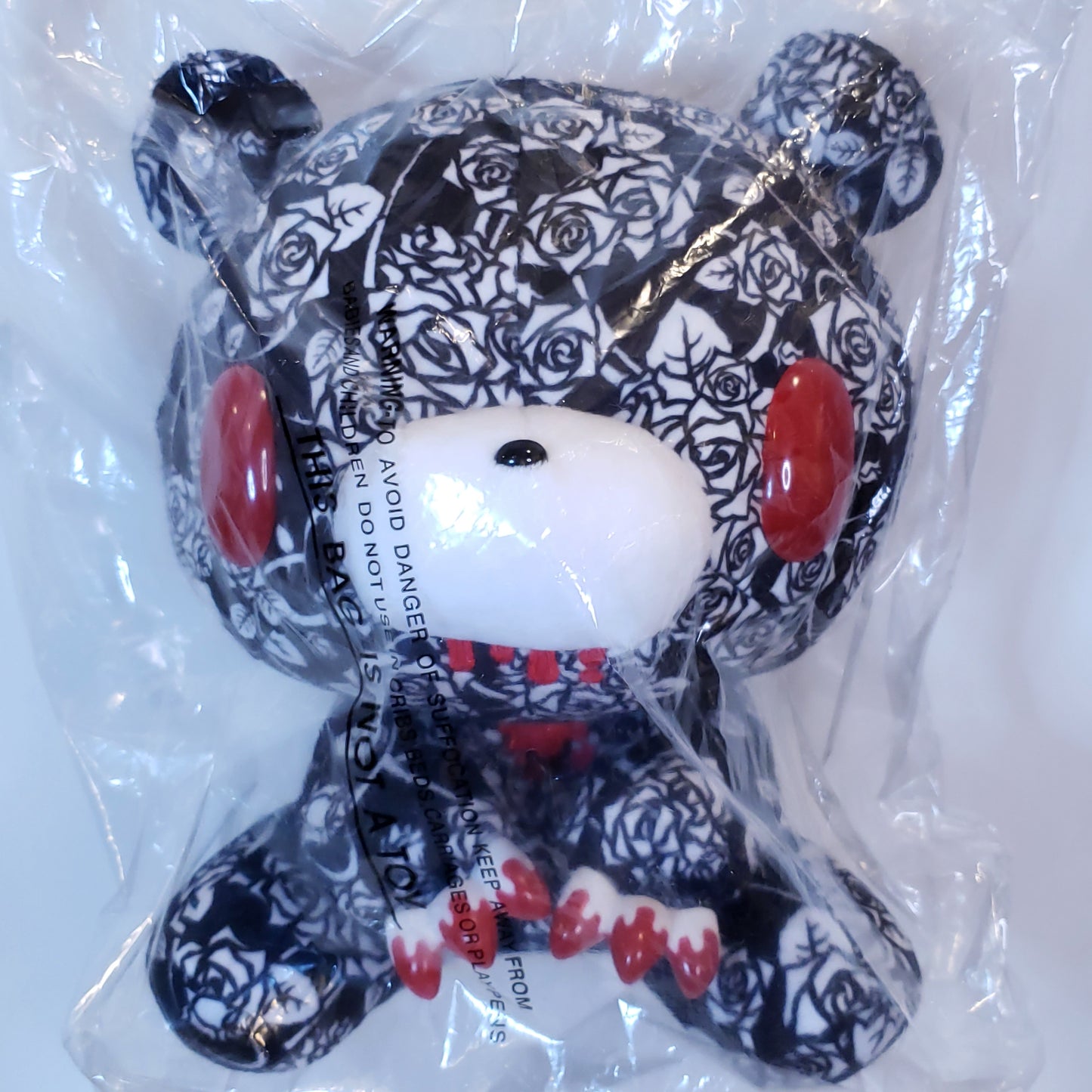 Black Rose Gothic Chax GP Gloomy Bear