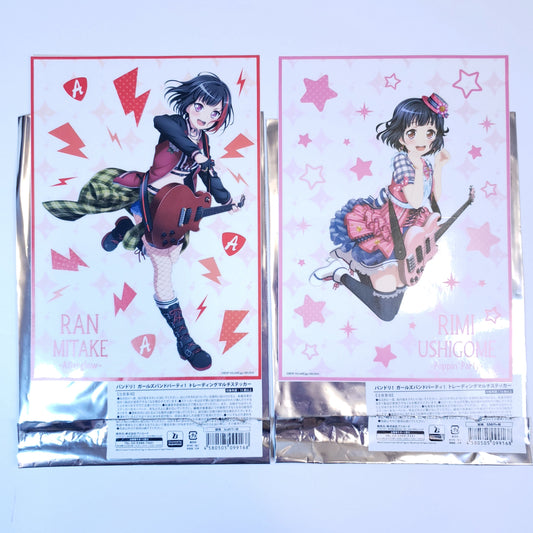 Bang Dream Bandori Big Stickers