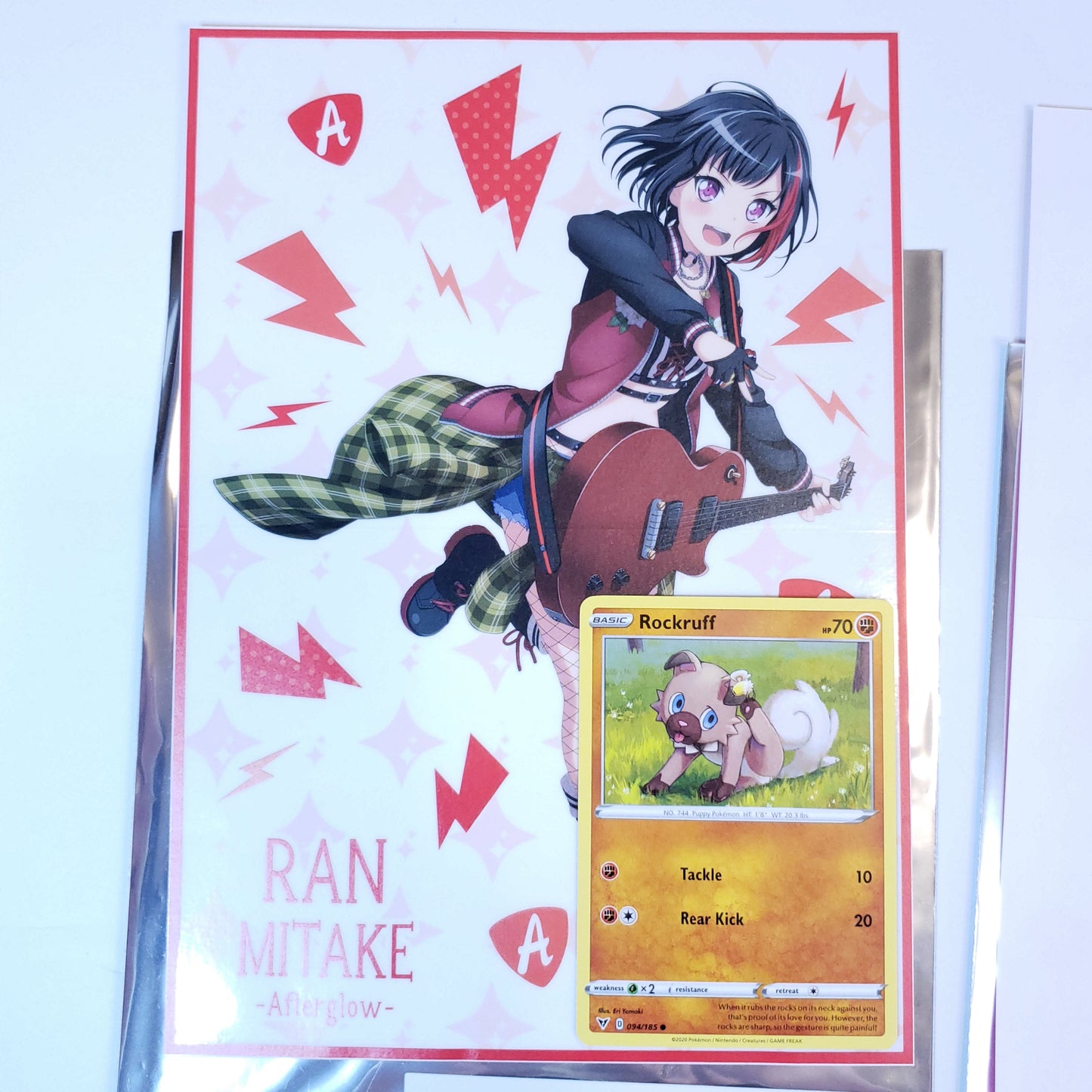 Bang Dream Bandori Big Stickers