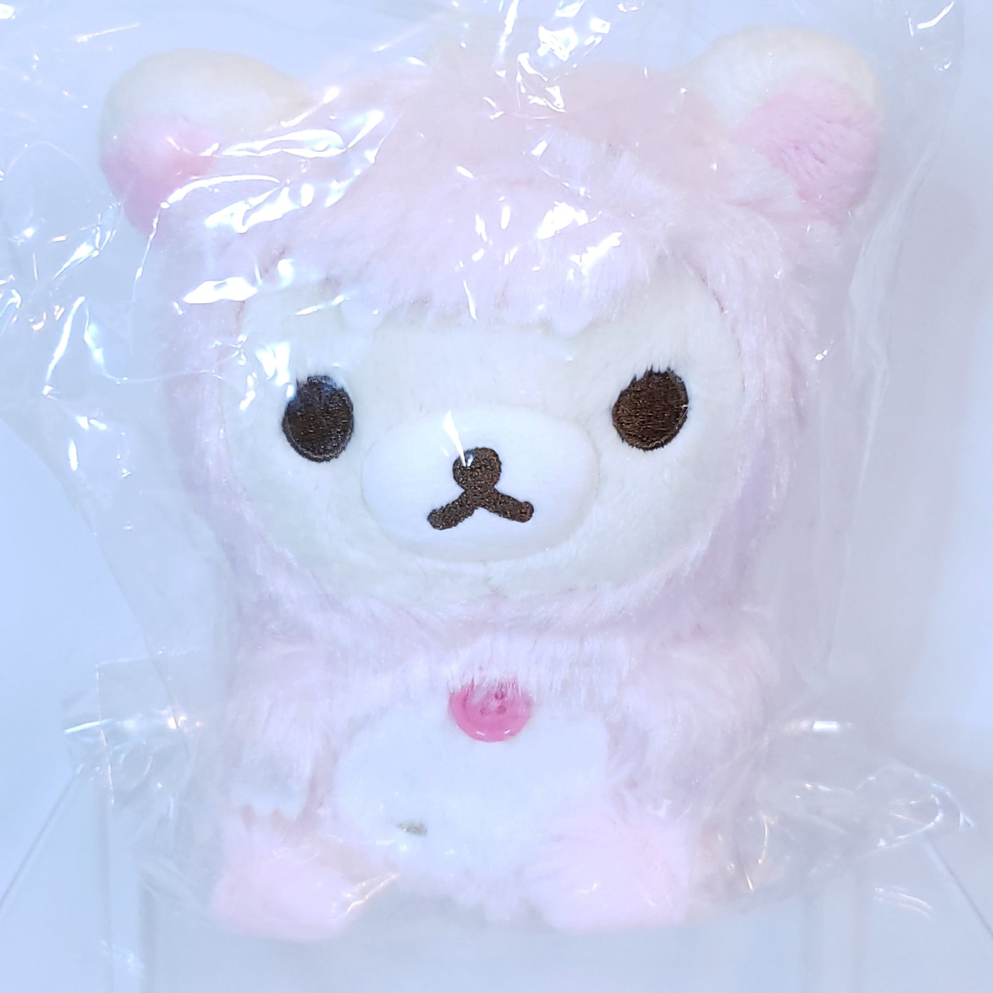 Pink Korilakkuma Dinosaur Plush