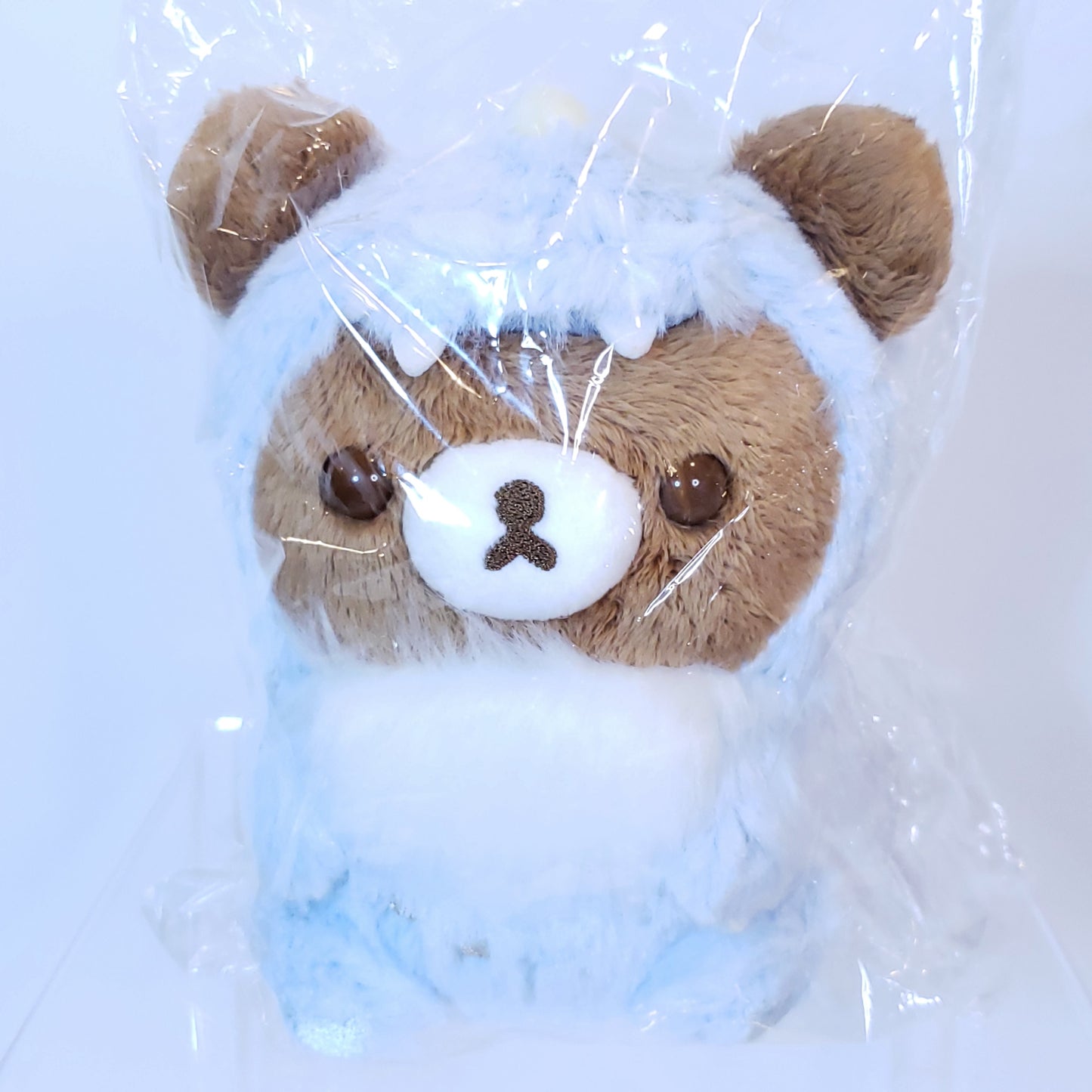 Blue Koguma Dinosaur Plush