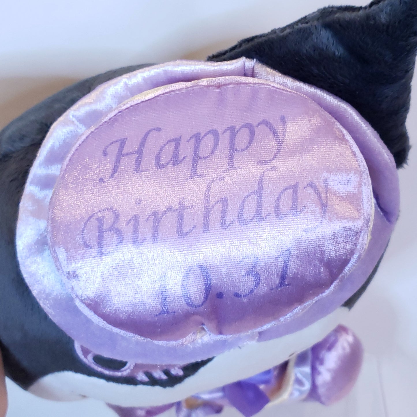 Sanrio Kuromi Birthday 2021 Plush