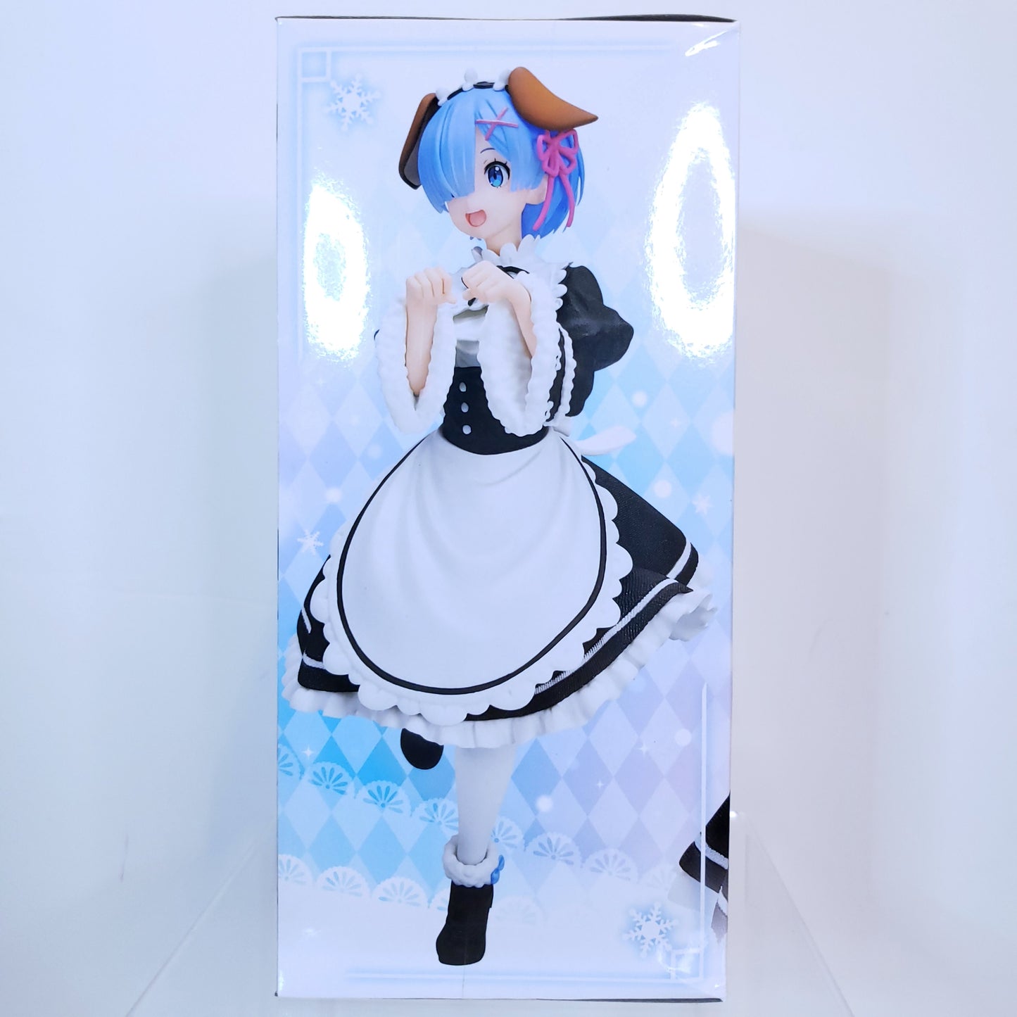Rem Dog Doggy Puppy Coreful Figure Taito