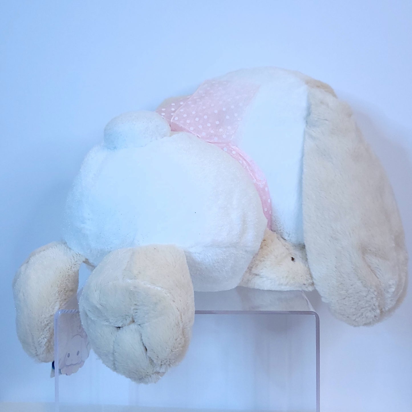 Amuse Pote Usa Loppy Brown Lying Down Nesoberi Plush