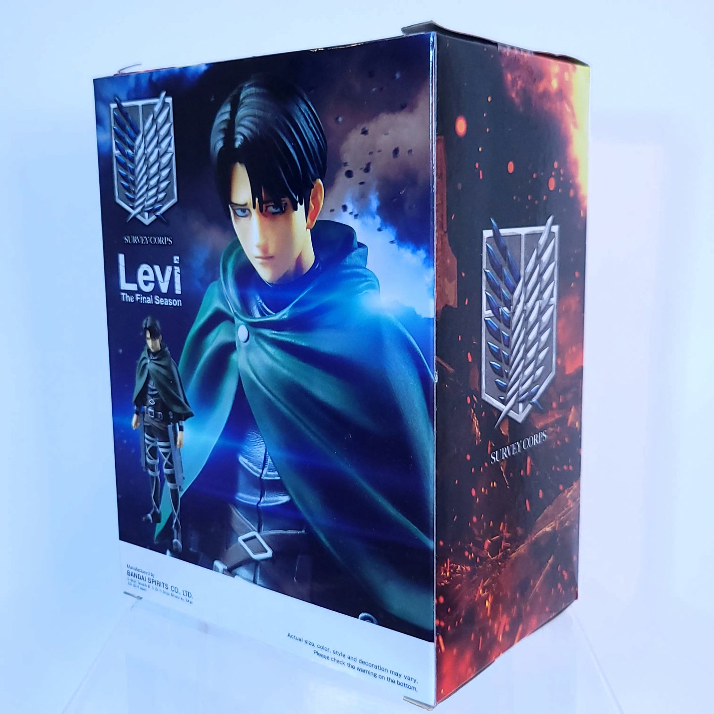 Attack on Titan Levi Ackerman The Final Season Figure
