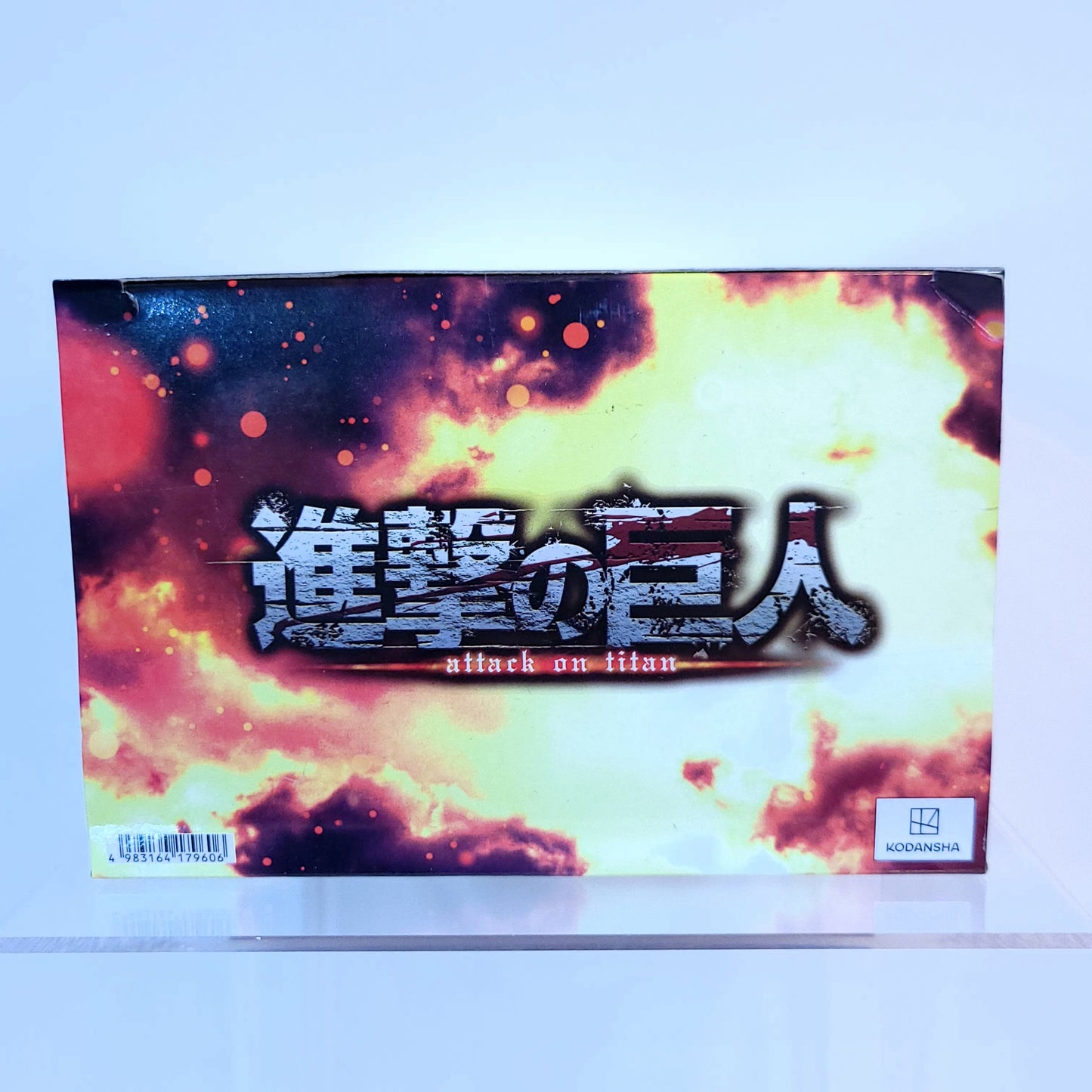 Attack on Titan Levi Ackerman The Final Season Figure