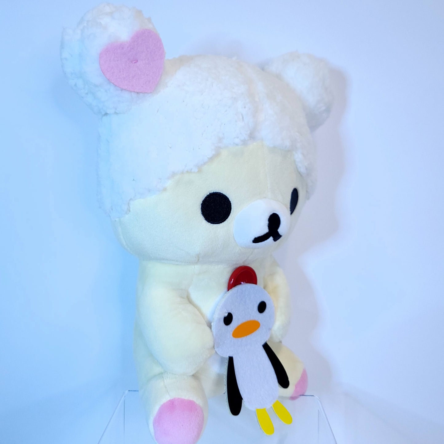 Korilakkuma Bubble Bath Strawberry Plush