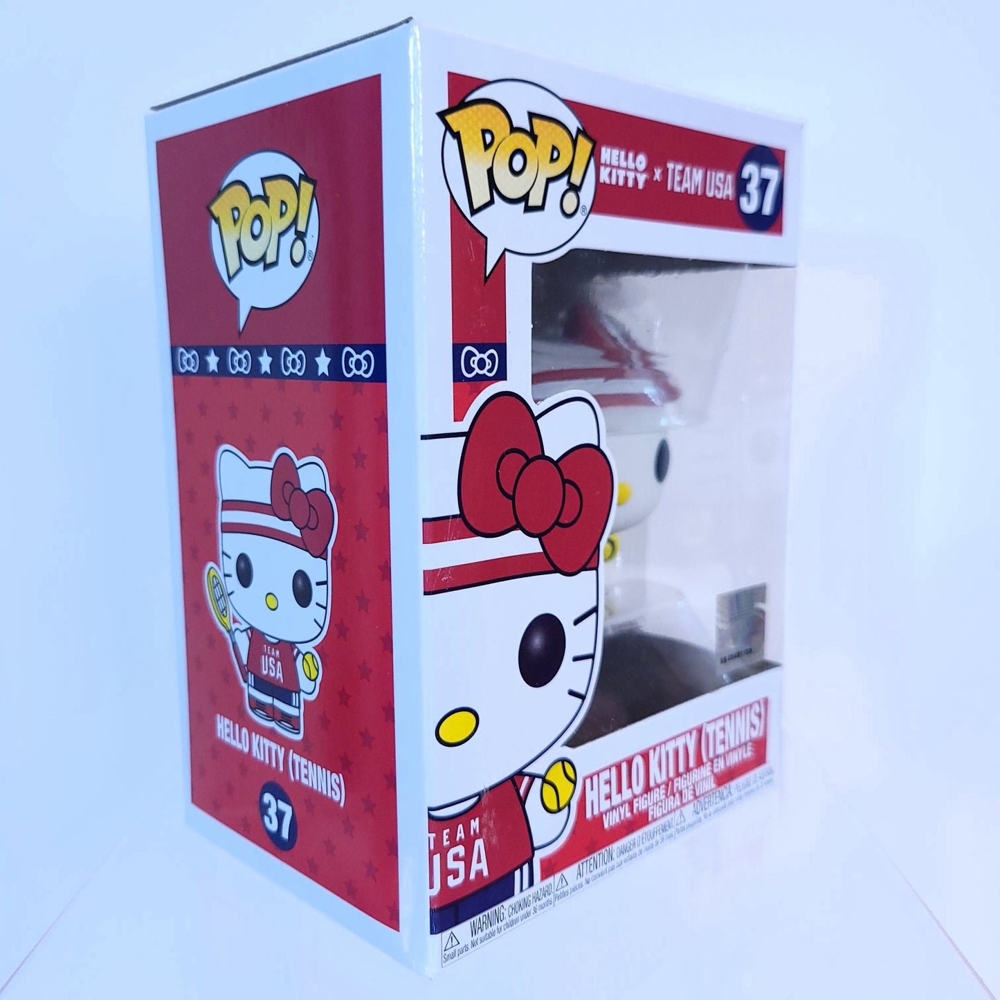 Hello Kitty x Olympics Team USA Funko Pop Figures