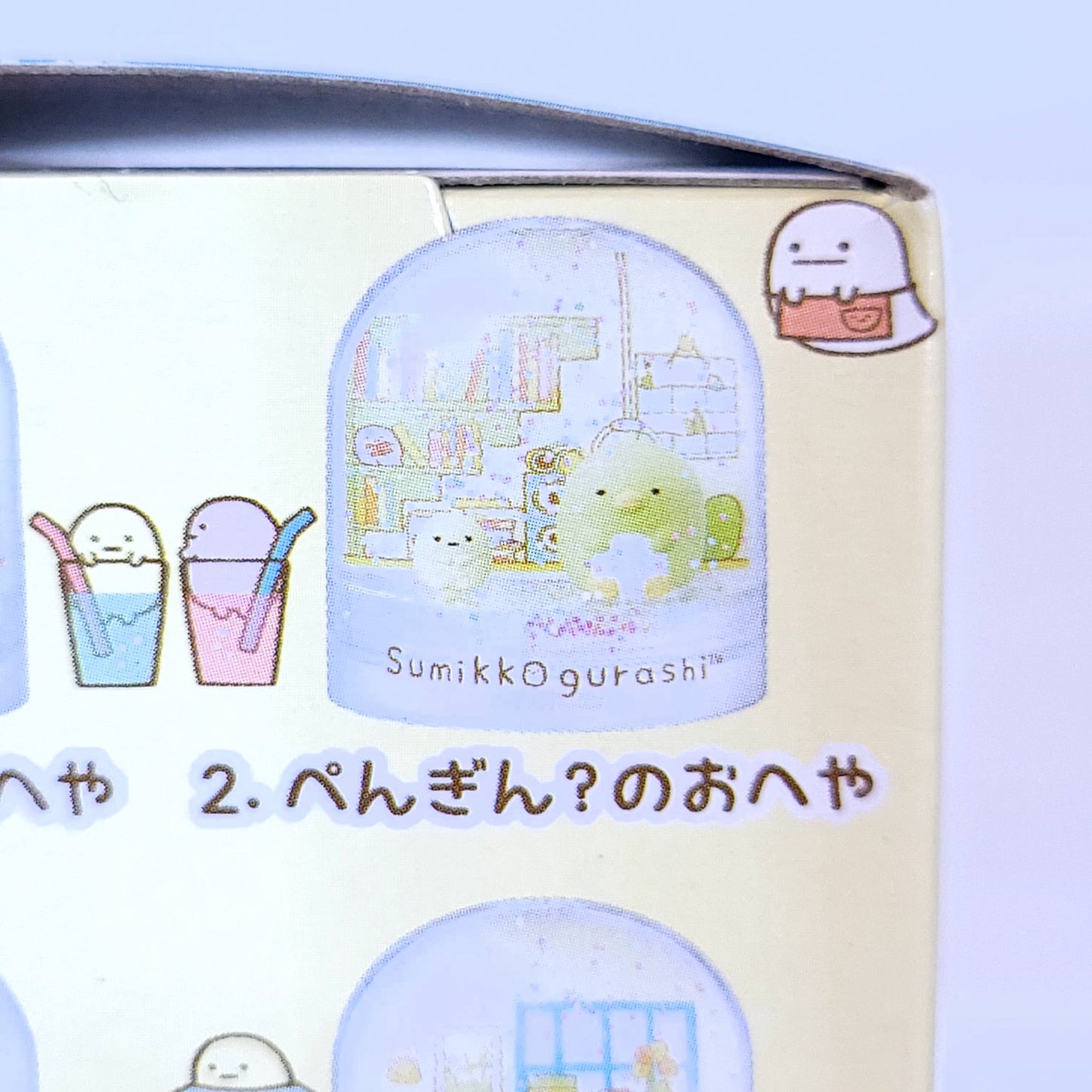 Sumikkogurashi Penguin Snowglobe