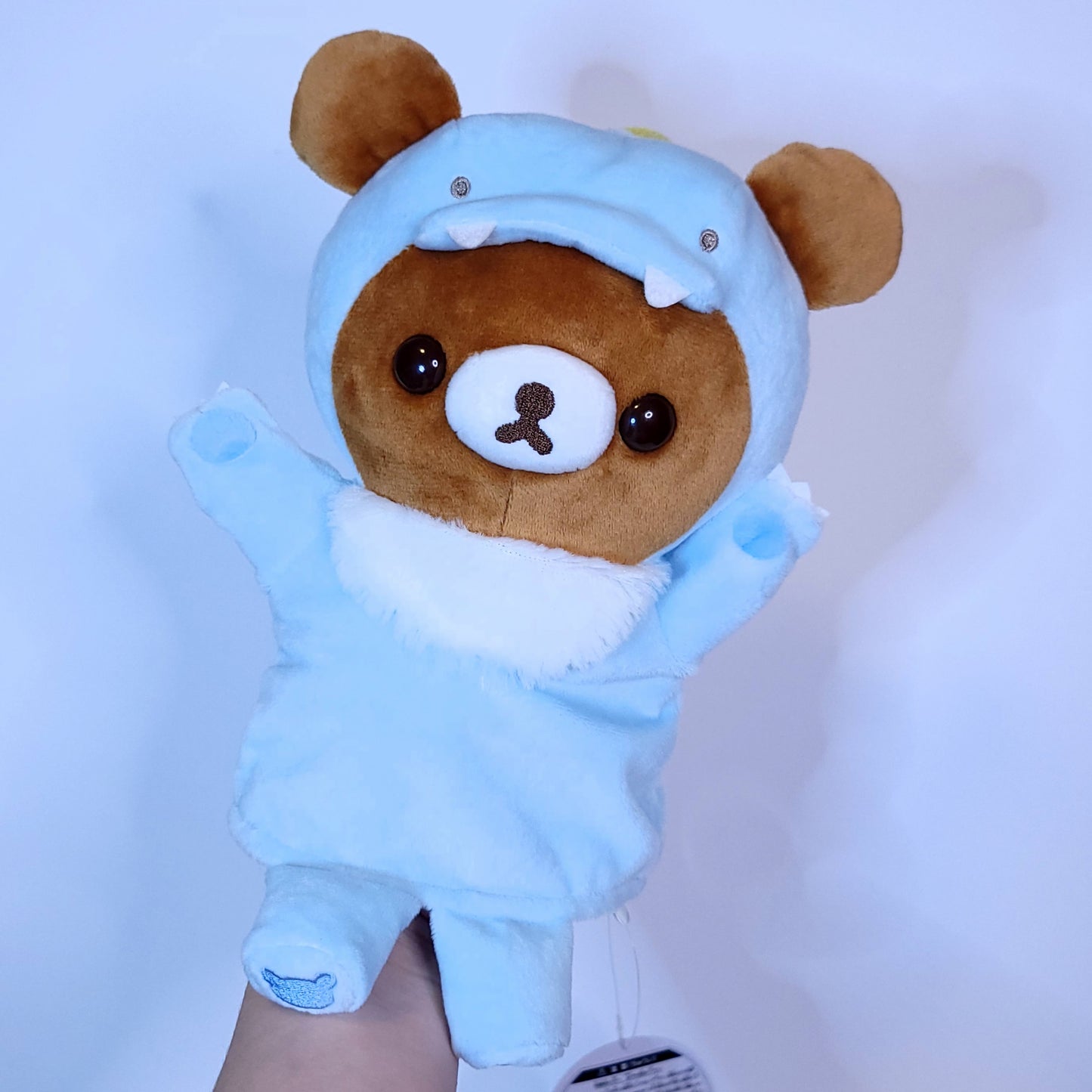 Rilakkuma Koguma Dinosaur Puppet Plush