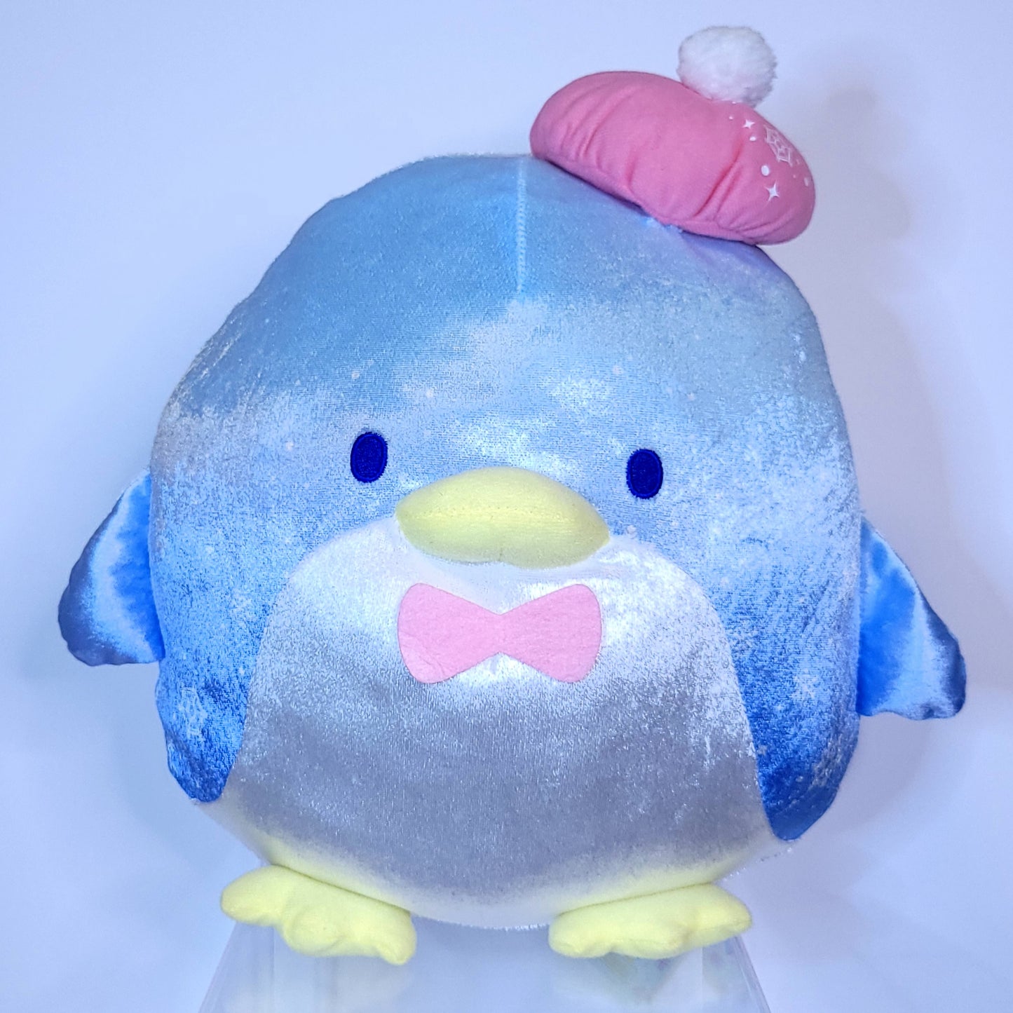 Blue Glitter Tuxedo Sam Plush
