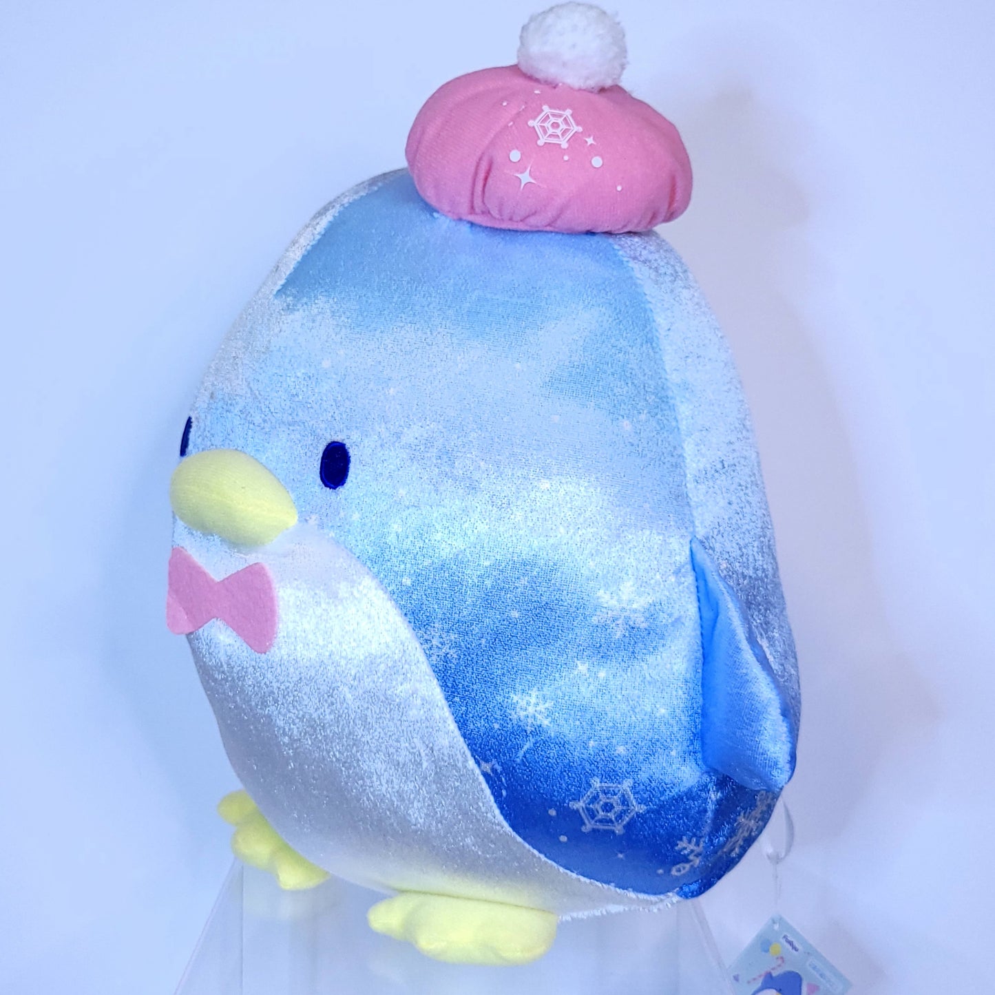 Blue Glitter Tuxedo Sam Plush