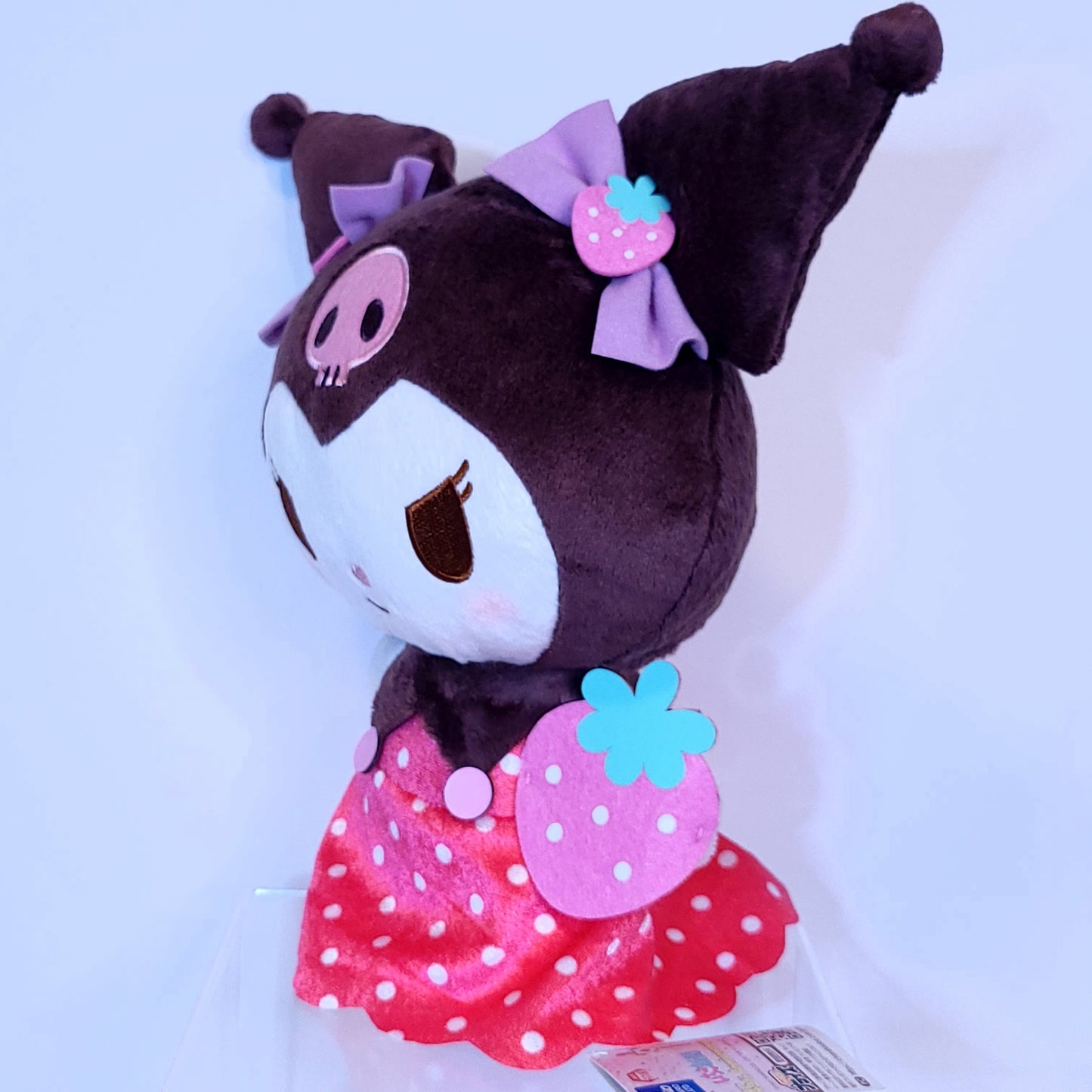 Strawberry Kuromi Plush