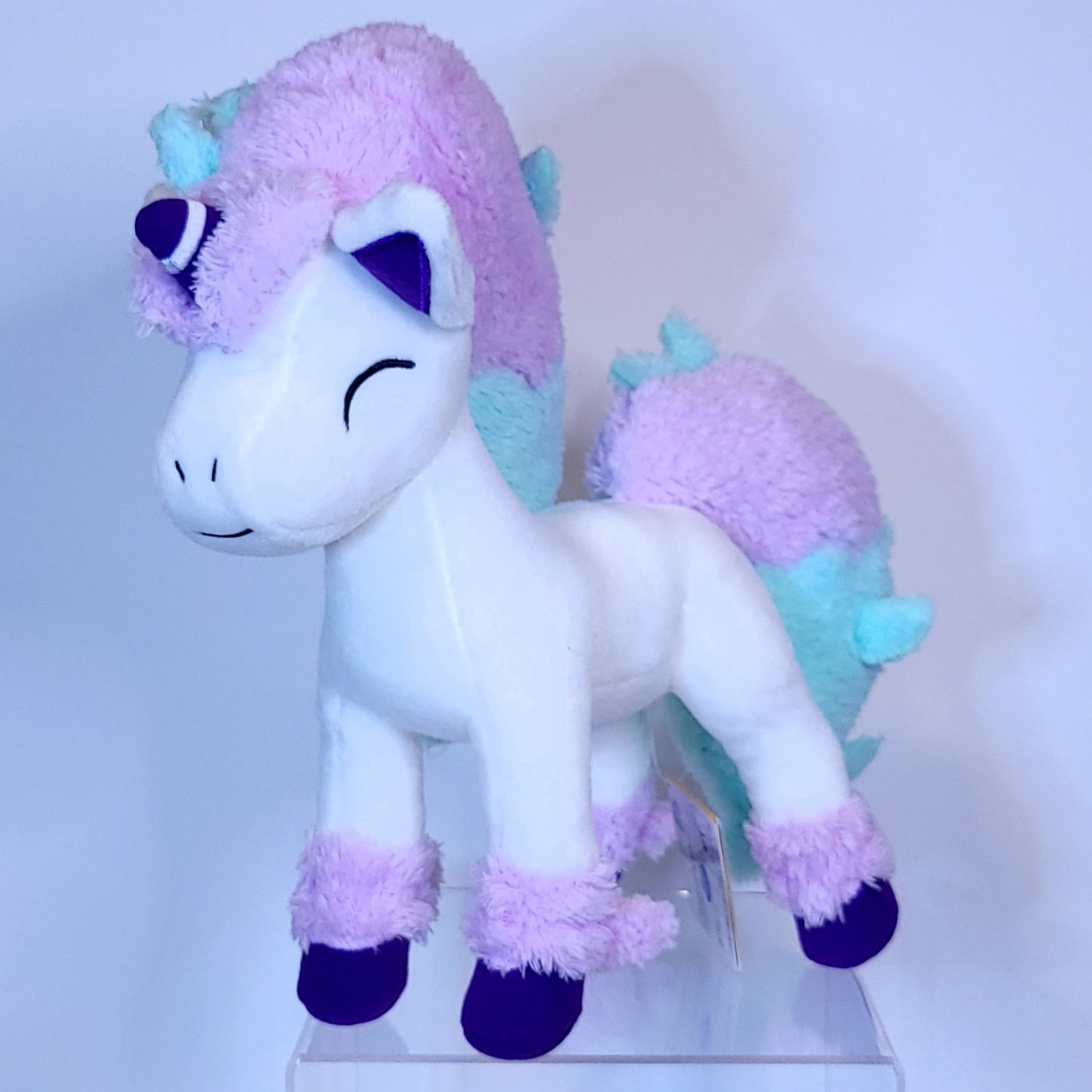 Pokemon Glarian Ponyta Plush