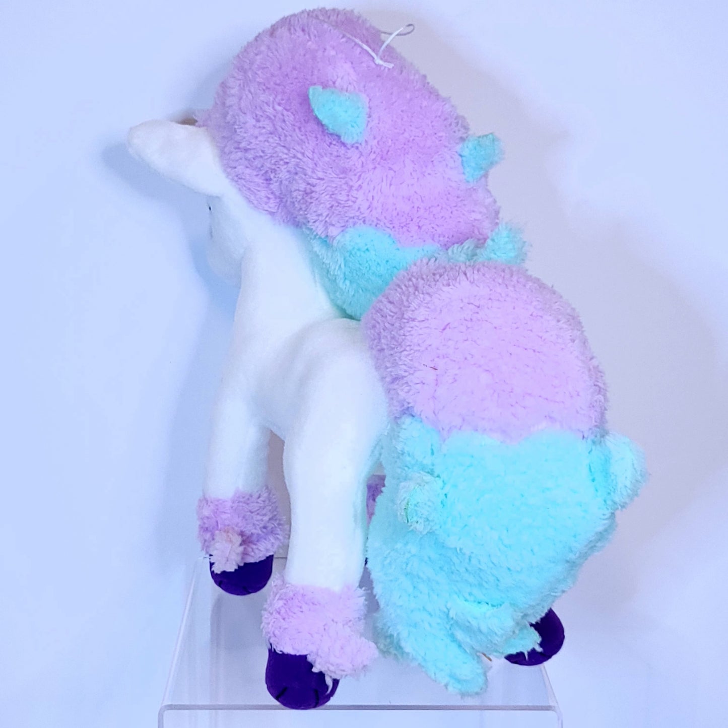 Pokemon Glarian Ponyta Plush