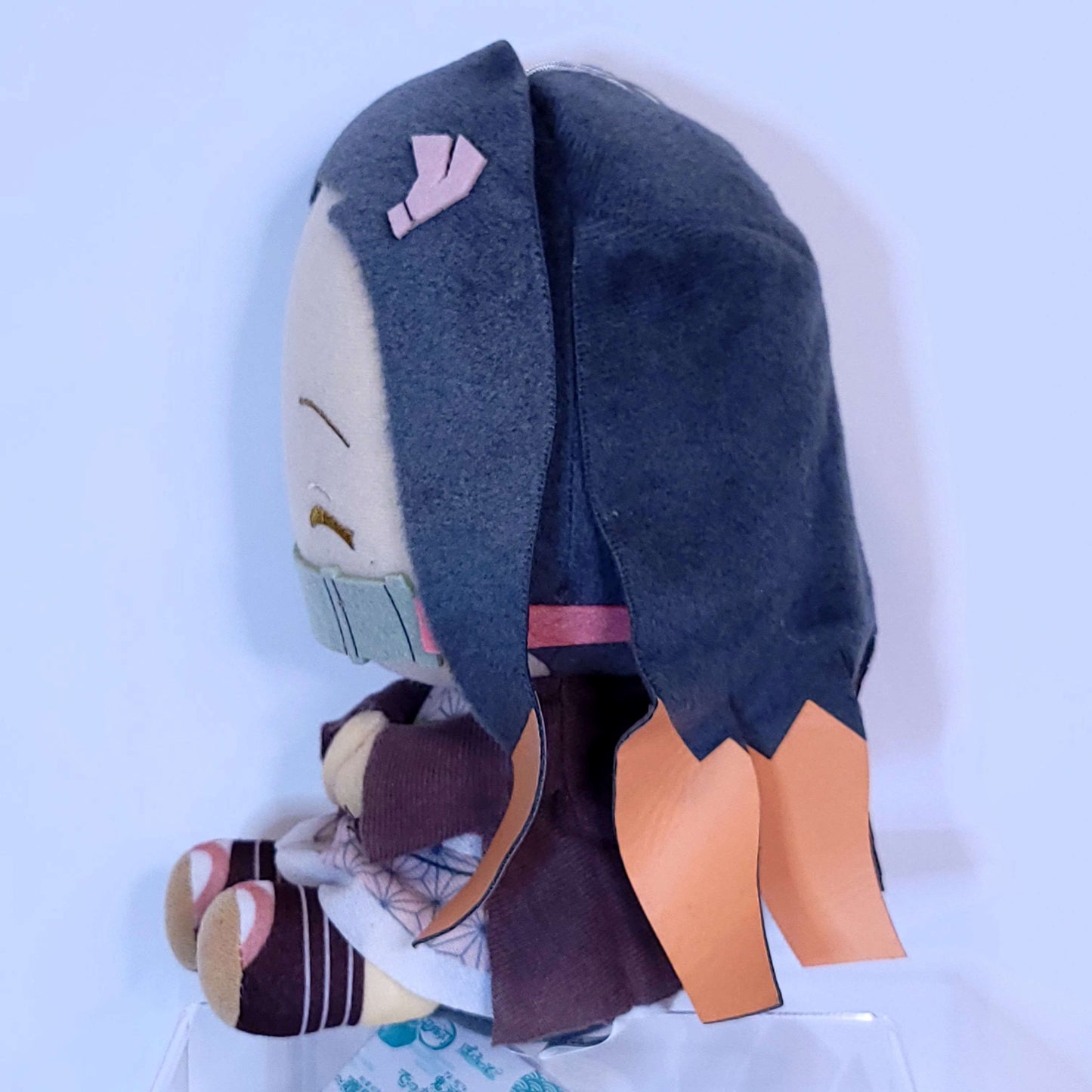Demon Slayer Nezuko Kamado Sitting Plush (Smile Ver.)